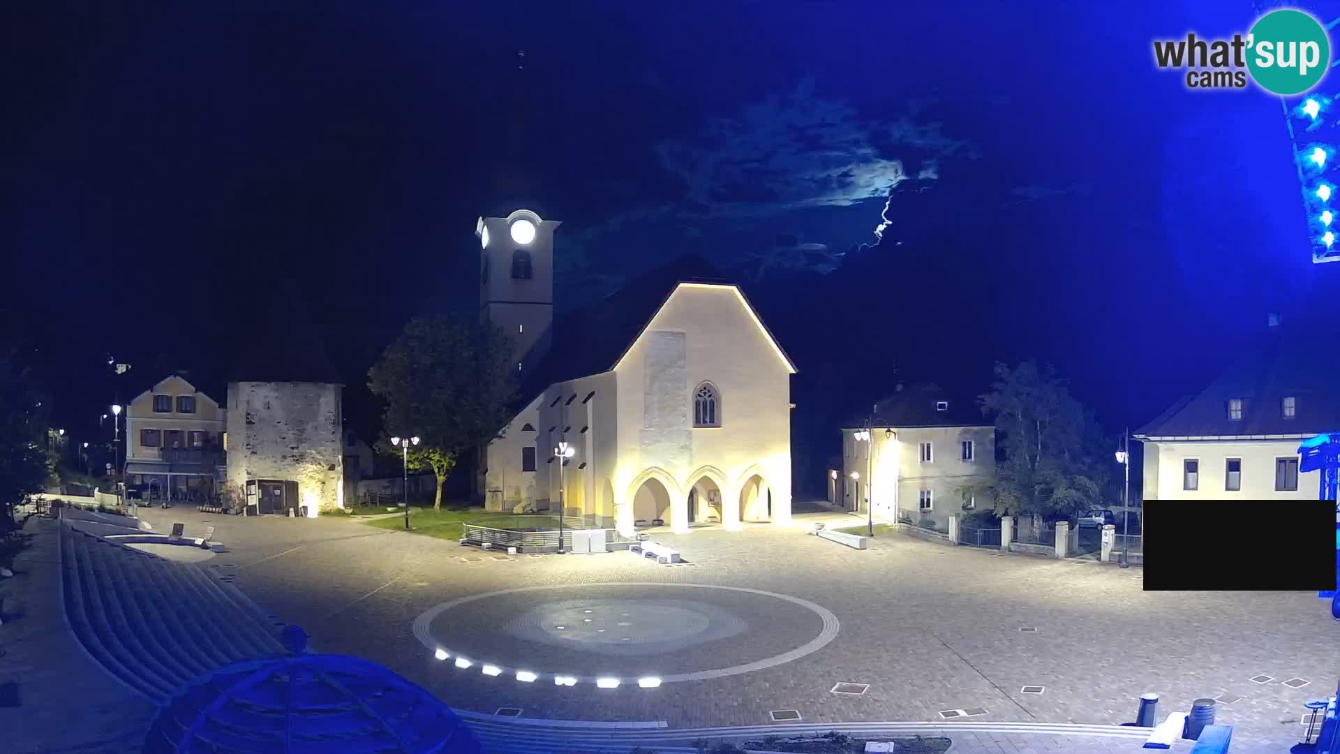 Tarvisio – Piazza Unità / Parrocchia SS.Pietro e Paolo Apostoli