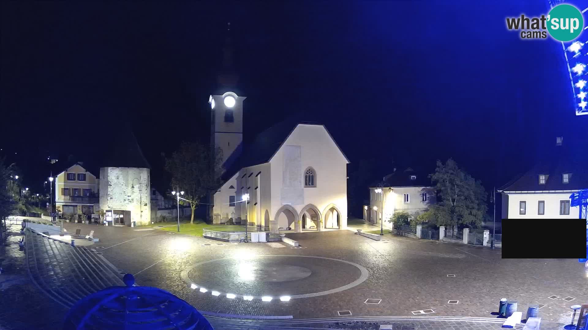 Tarvisio –  Unità Square / SS.Pietro and Paolo Apostoli Church