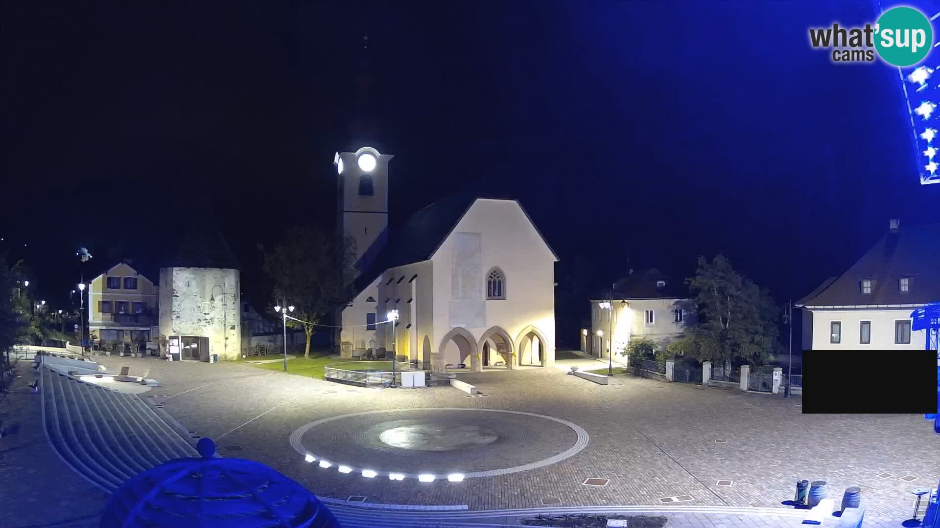 Tarvisio –  Unità Square / SS.Pietro and Paolo Apostoli Church