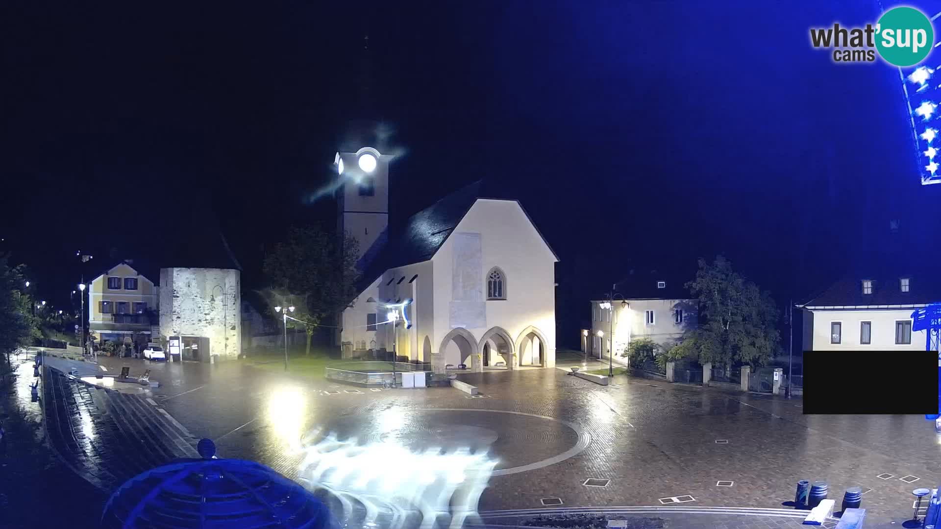 Tarvisio – plaza Unità / Iglesia SS.Pietro e Paolo Apostoli
