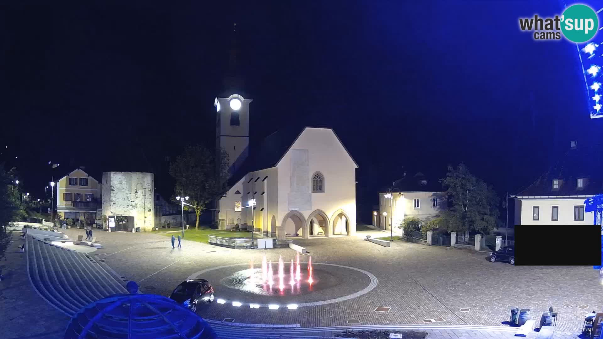 Tarvisio – carré Unità / église SS.Pietro e Paolo Apostoli