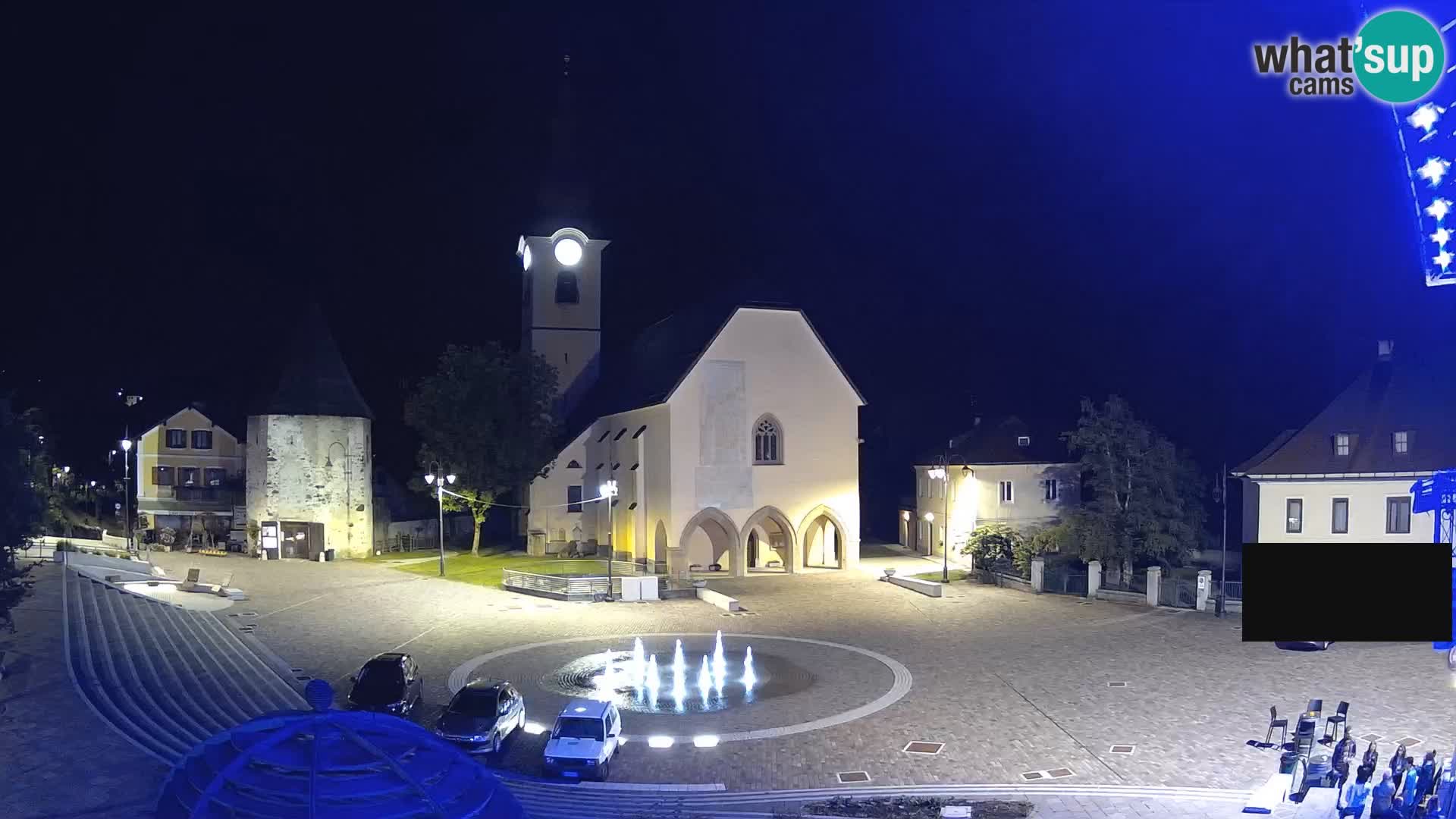 Tarvisio – carré Unità / église SS.Pietro e Paolo Apostoli