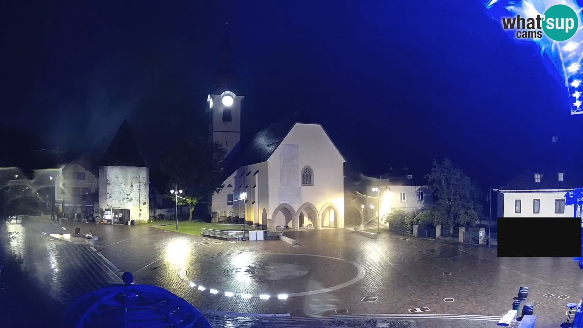 Tarvisio – Piazza Unità / Parrocchia SS.Pietro e Paolo Apostoli