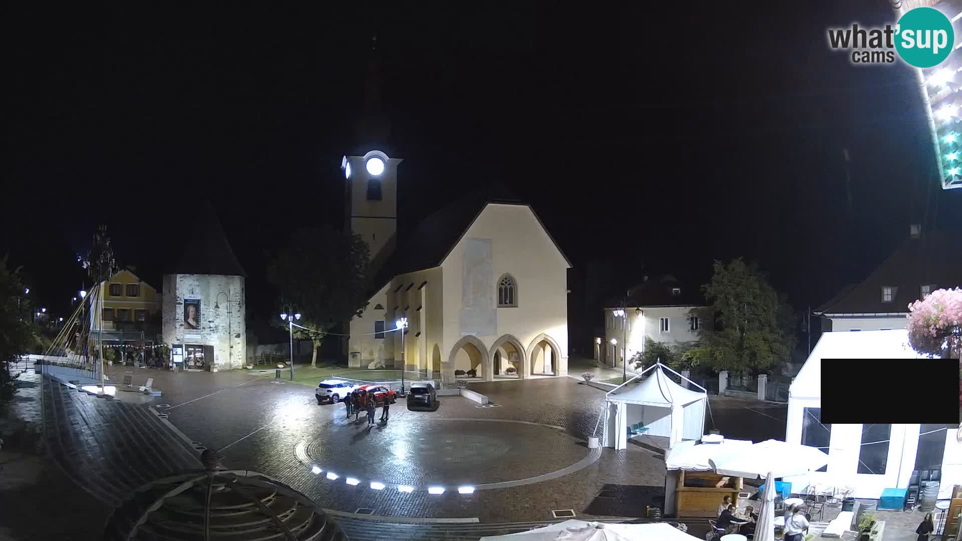 Tarvisio – Piazza Unità / Parrocchia SS.Pietro e Paolo Apostoli
