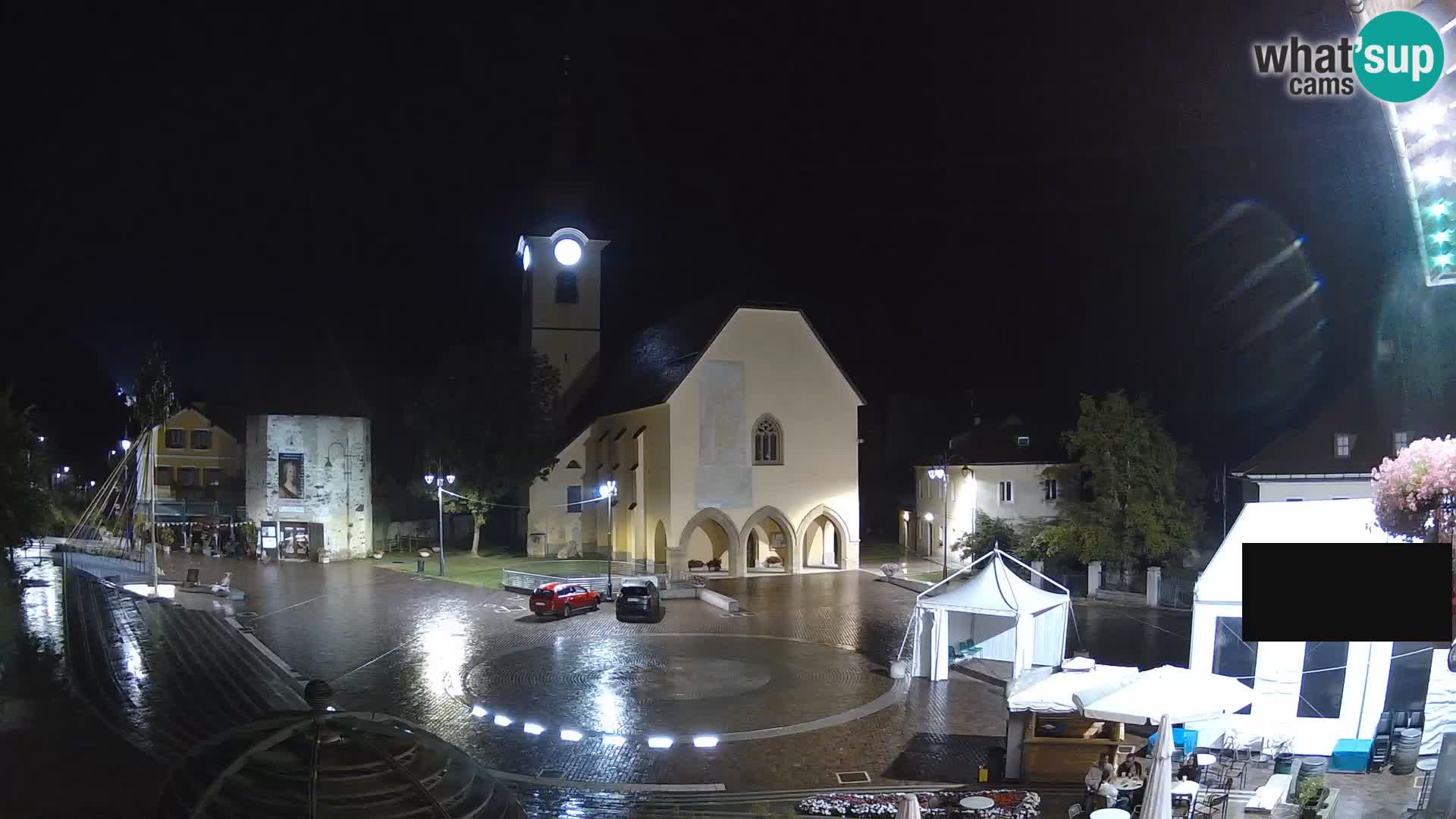 Tarvisio – plaza Unità / Iglesia SS.Pietro e Paolo Apostoli