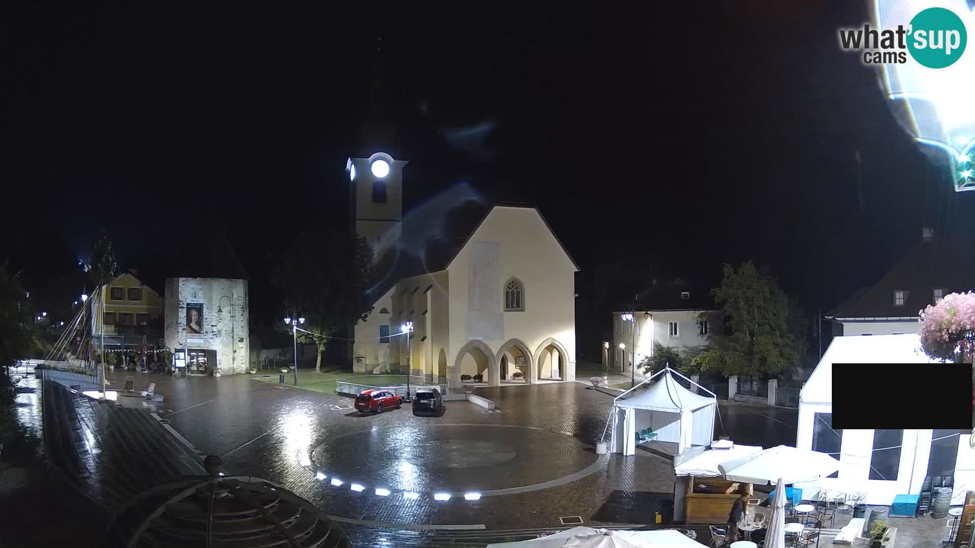 Tarvisio –  Unità Square / SS.Pietro and Paolo Apostoli Church