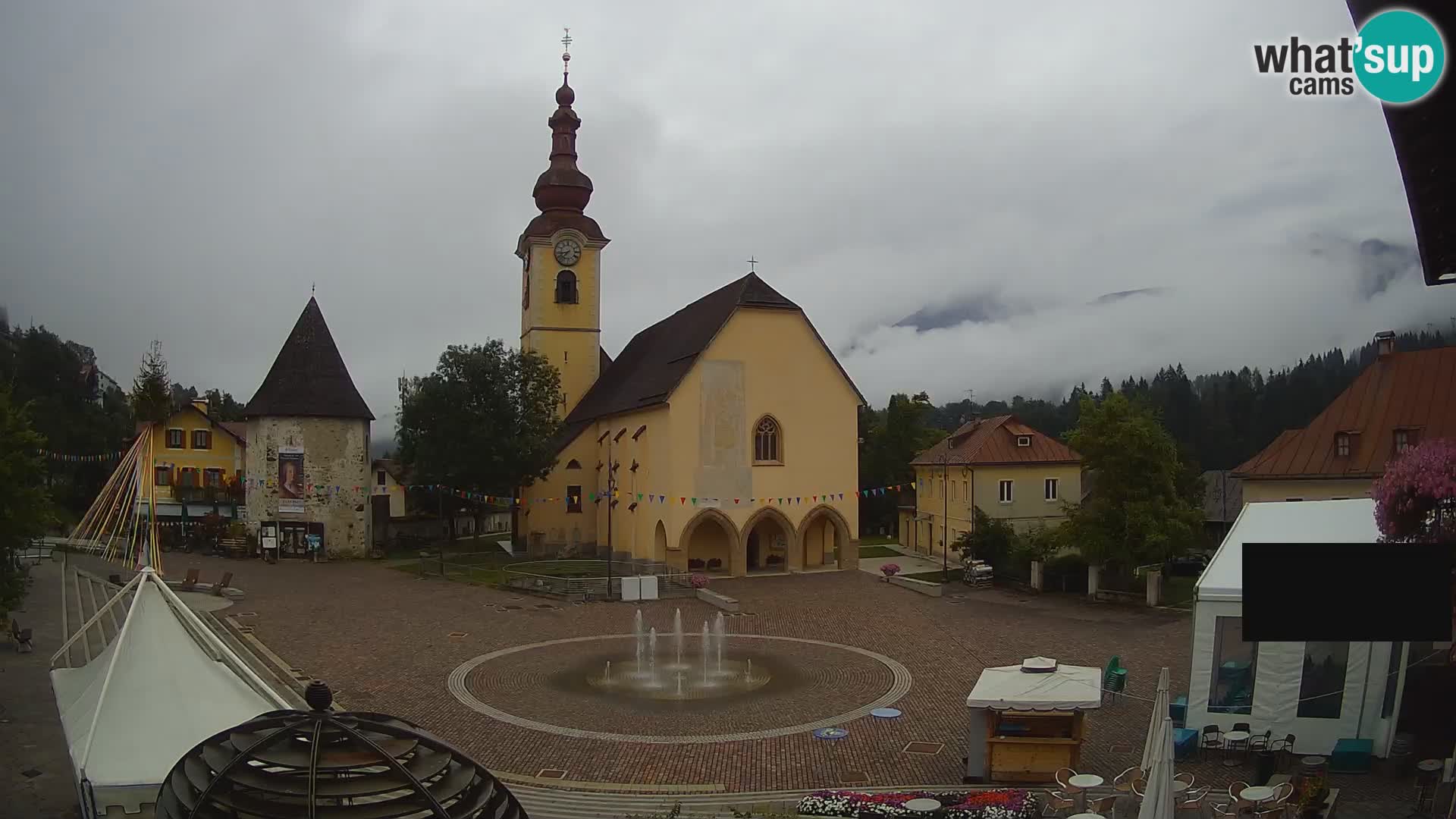 Tarvisio –  Unità Square / SS.Pietro and Paolo Apostoli Church