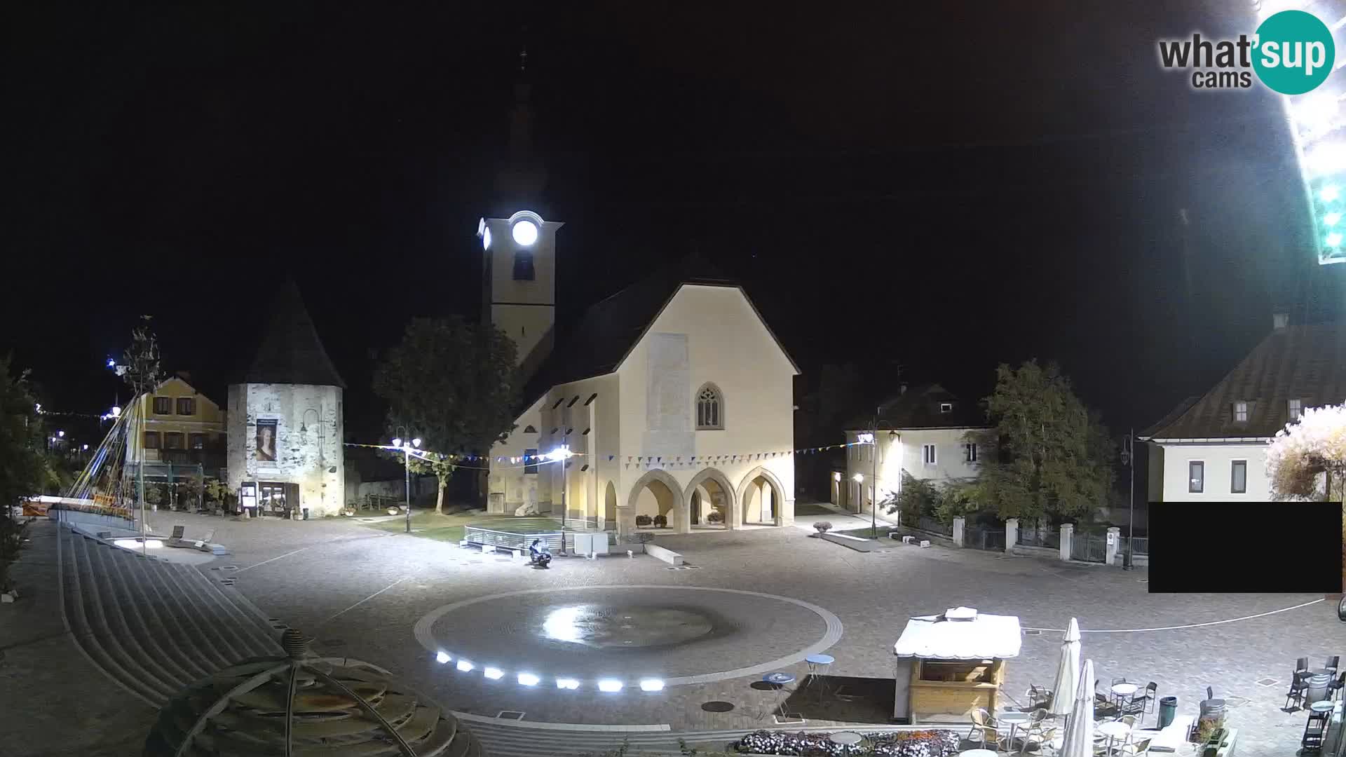 Tarvisio –  Unità Square / SS.Pietro and Paolo Apostoli Church