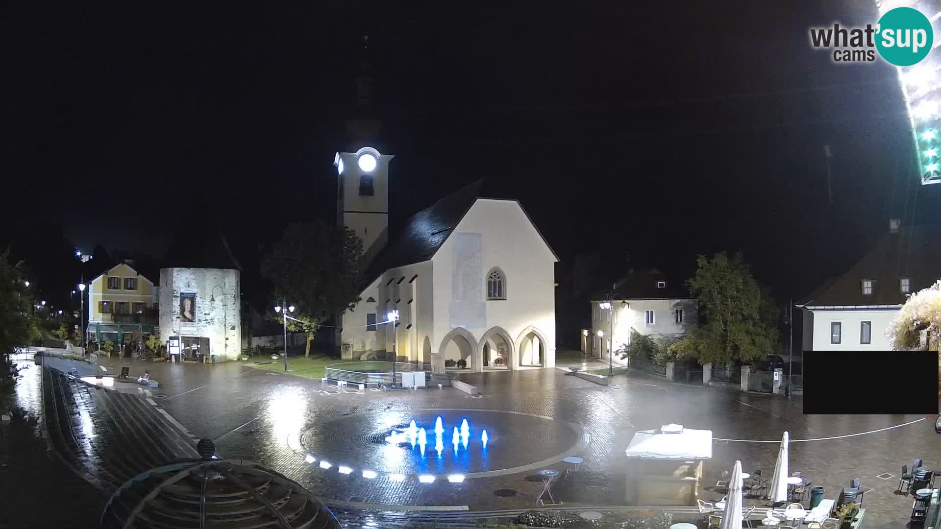 Tarvisio –  Unità Square / SS.Pietro and Paolo Apostoli Church