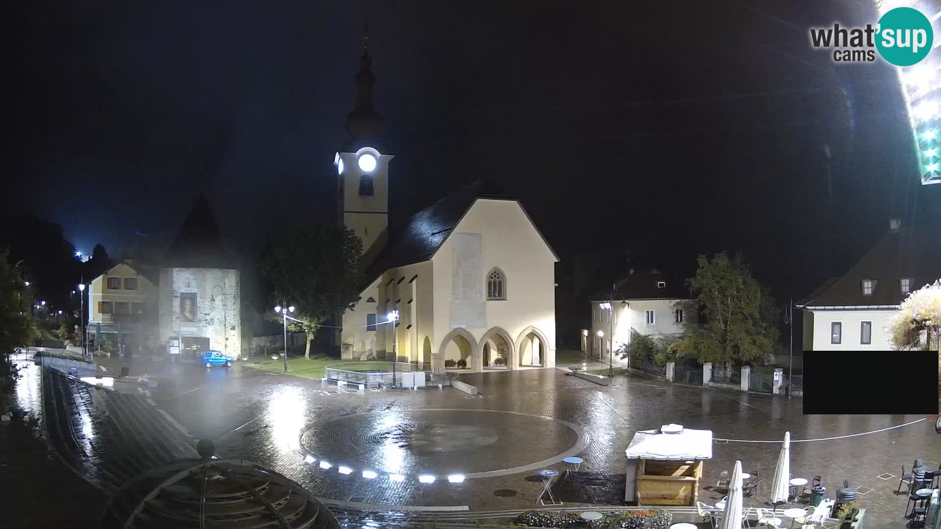 Tarvisio –  Unità Square / SS.Pietro and Paolo Apostoli Church