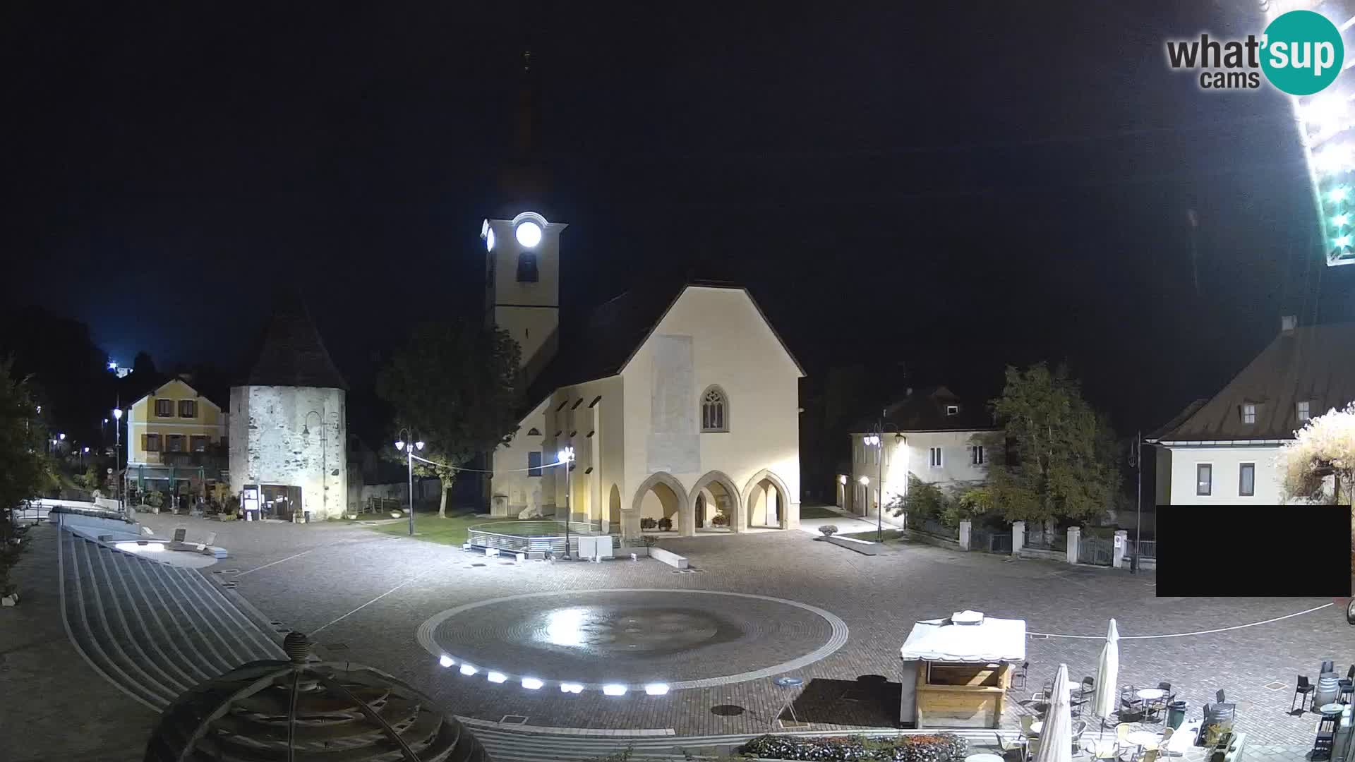 Tarvisio – Piazza Unità / Parrocchia SS.Pietro e Paolo Apostoli