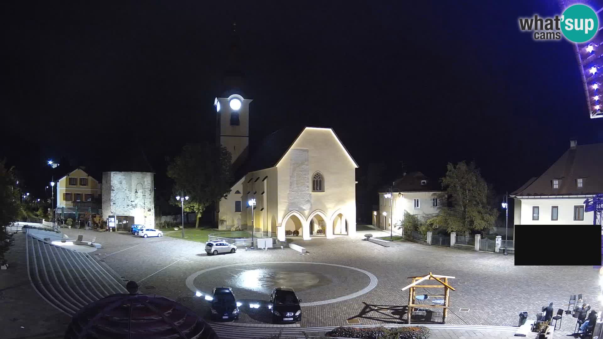 Tarvisio – carré Unità / église SS.Pietro e Paolo Apostoli