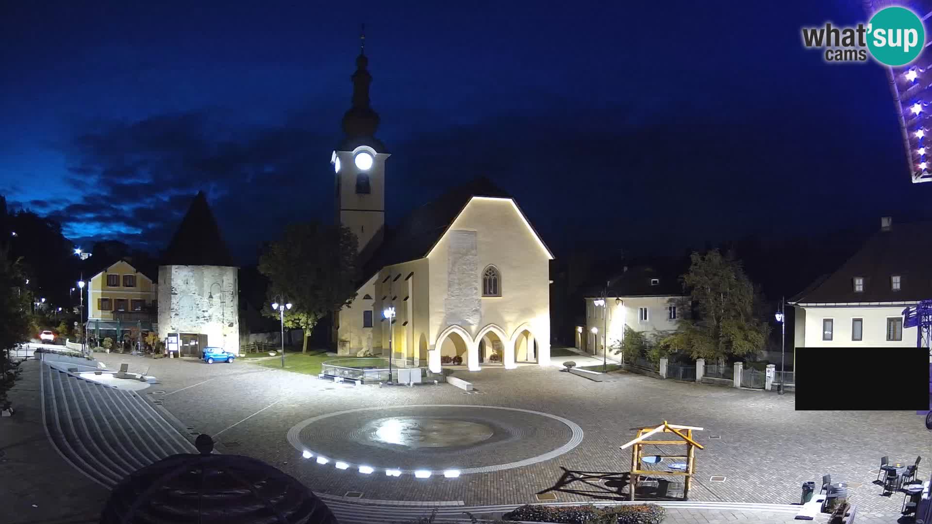 Tarvisio – Piazza Unità / Parrocchia SS.Pietro e Paolo Apostoli