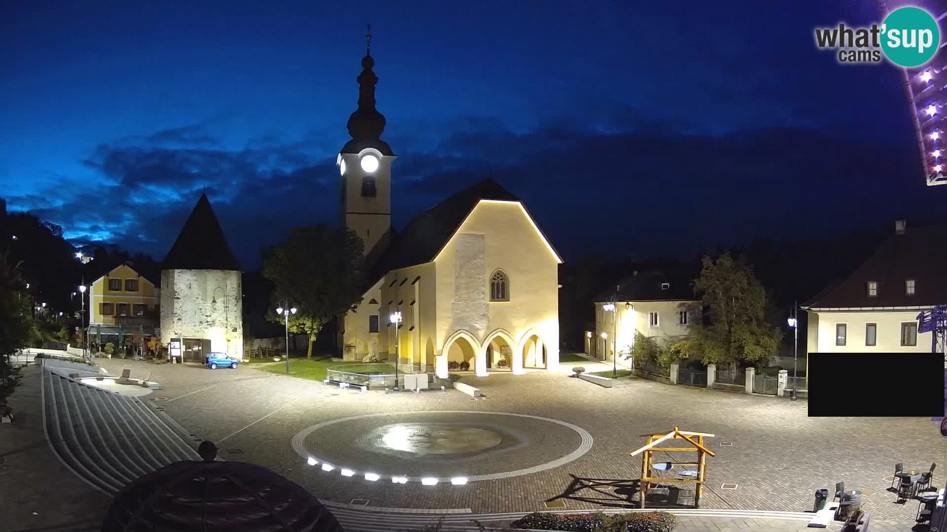 Tarvisio –  Unità Square / SS.Pietro and Paolo Apostoli Church