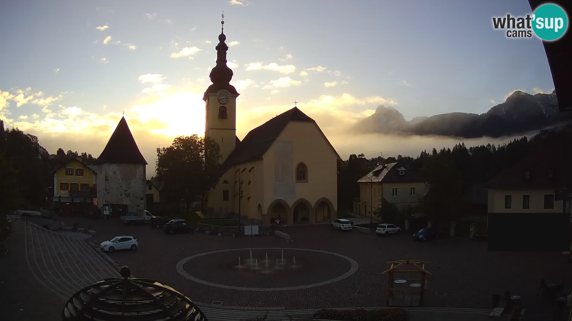 Tarvisio – Piazza Unità / Parrocchia SS.Pietro e Paolo Apostoli