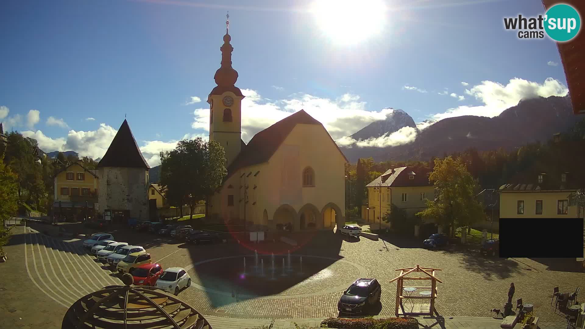 Tarvisio – Piazza Unità / Parrocchia SS.Pietro e Paolo Apostoli