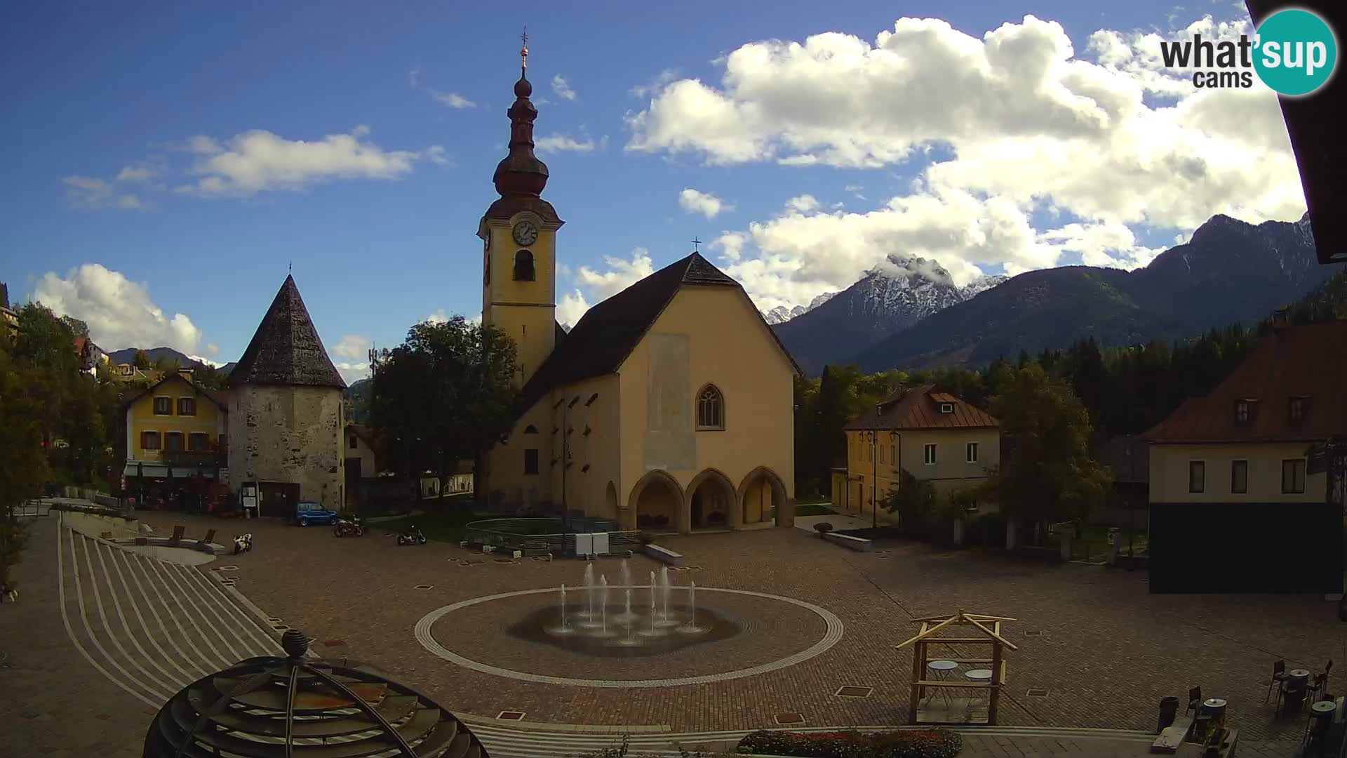 Tarvisio – Piazza Unità / Parrocchia SS.Pietro e Paolo Apostoli