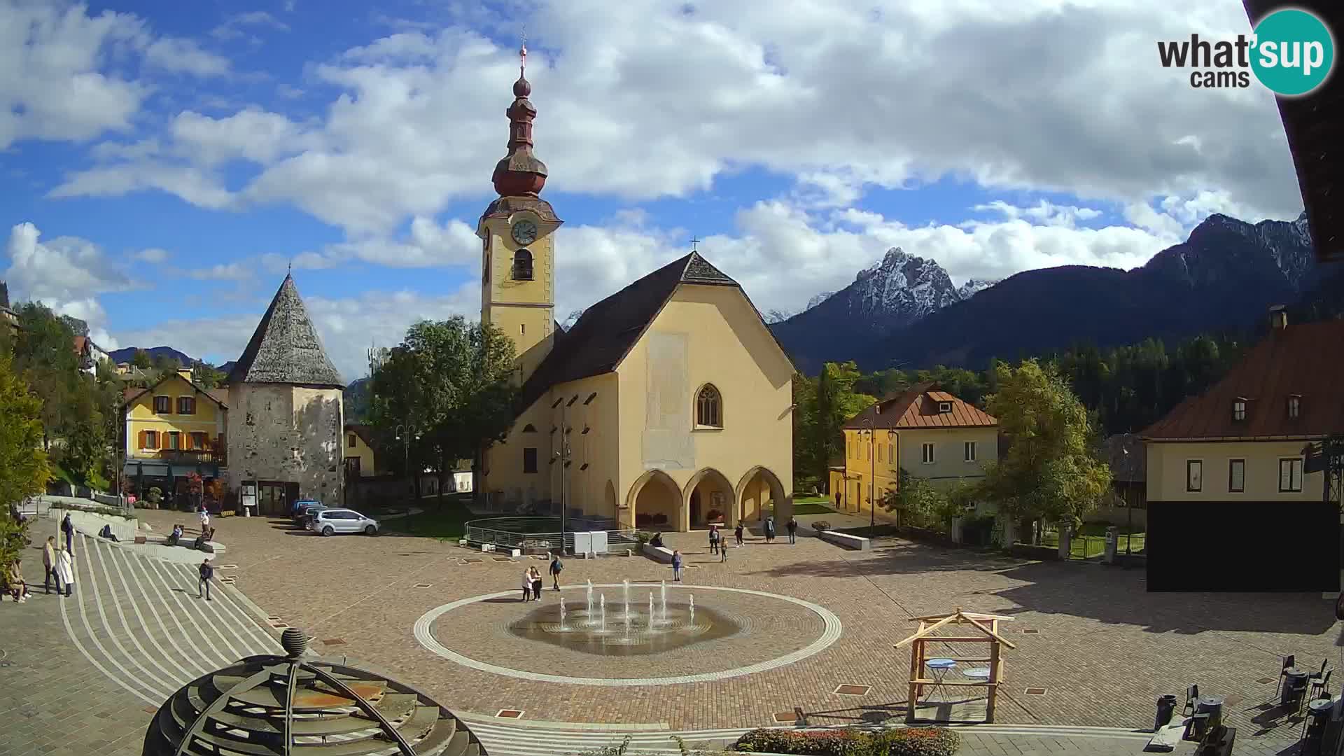 Tarvisio – Piazza Unità / Parrocchia SS.Pietro e Paolo Apostoli