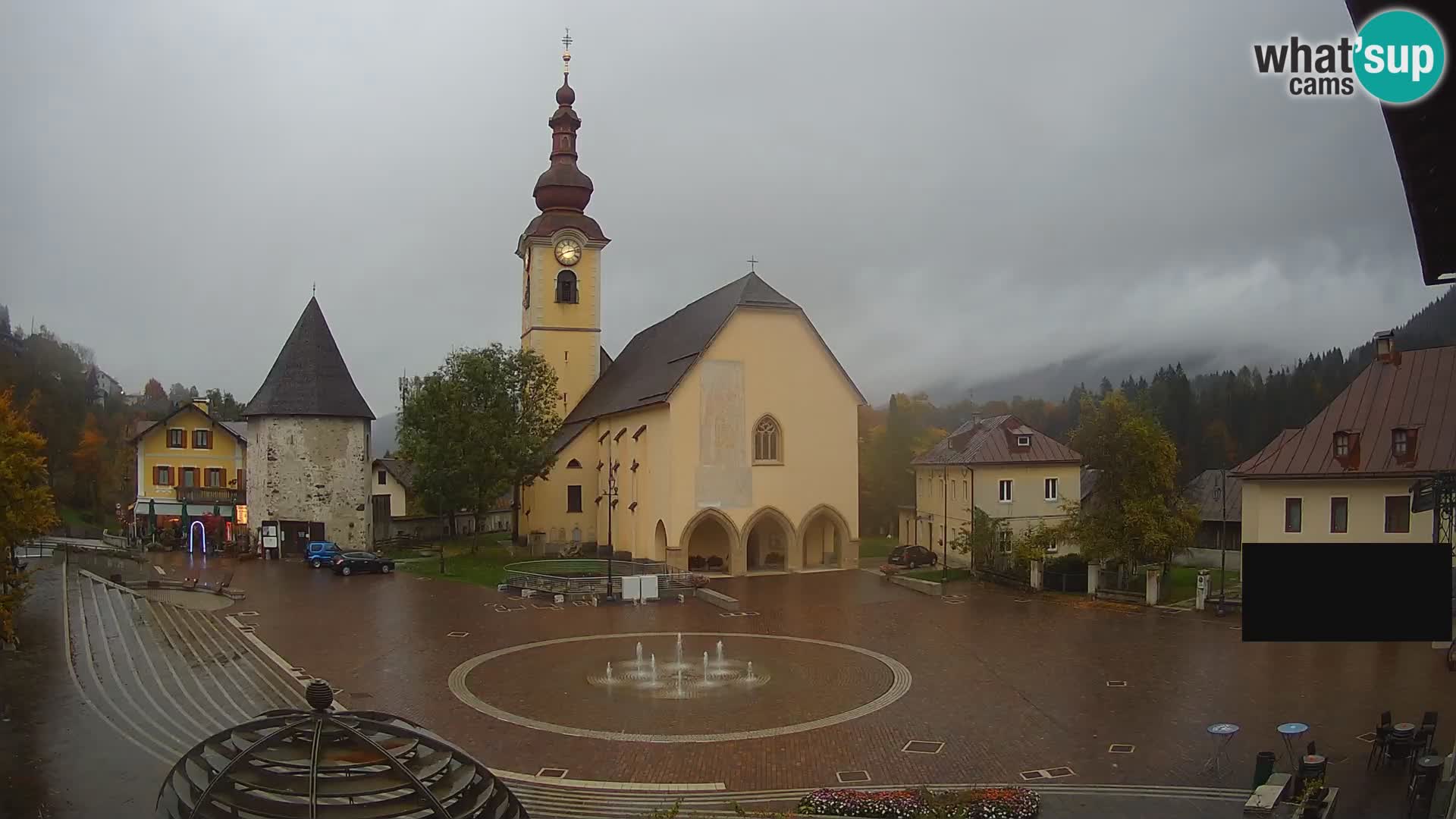 Tarvisio – Piazza Unità / Parrocchia SS.Pietro e Paolo Apostoli