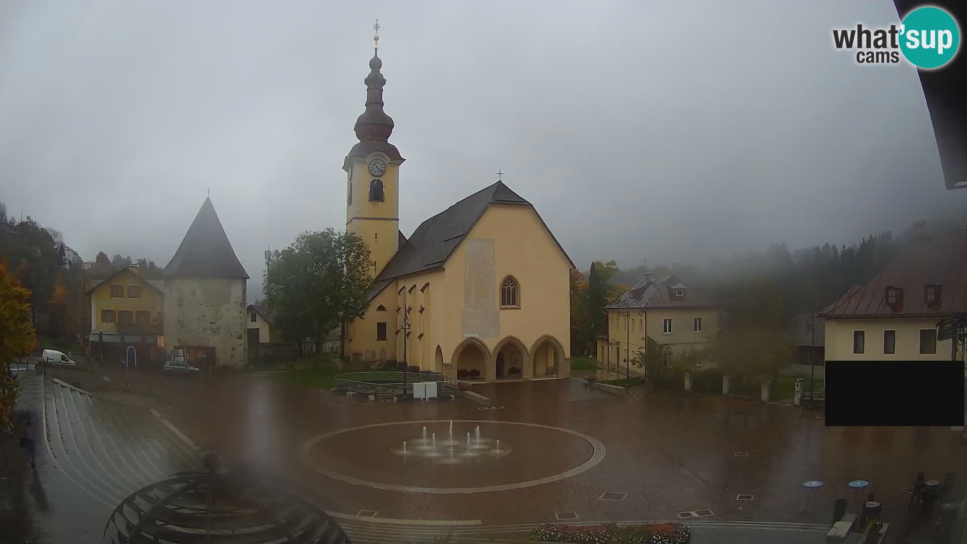 Tarvisio –  Unità Square / SS.Pietro and Paolo Apostoli Church