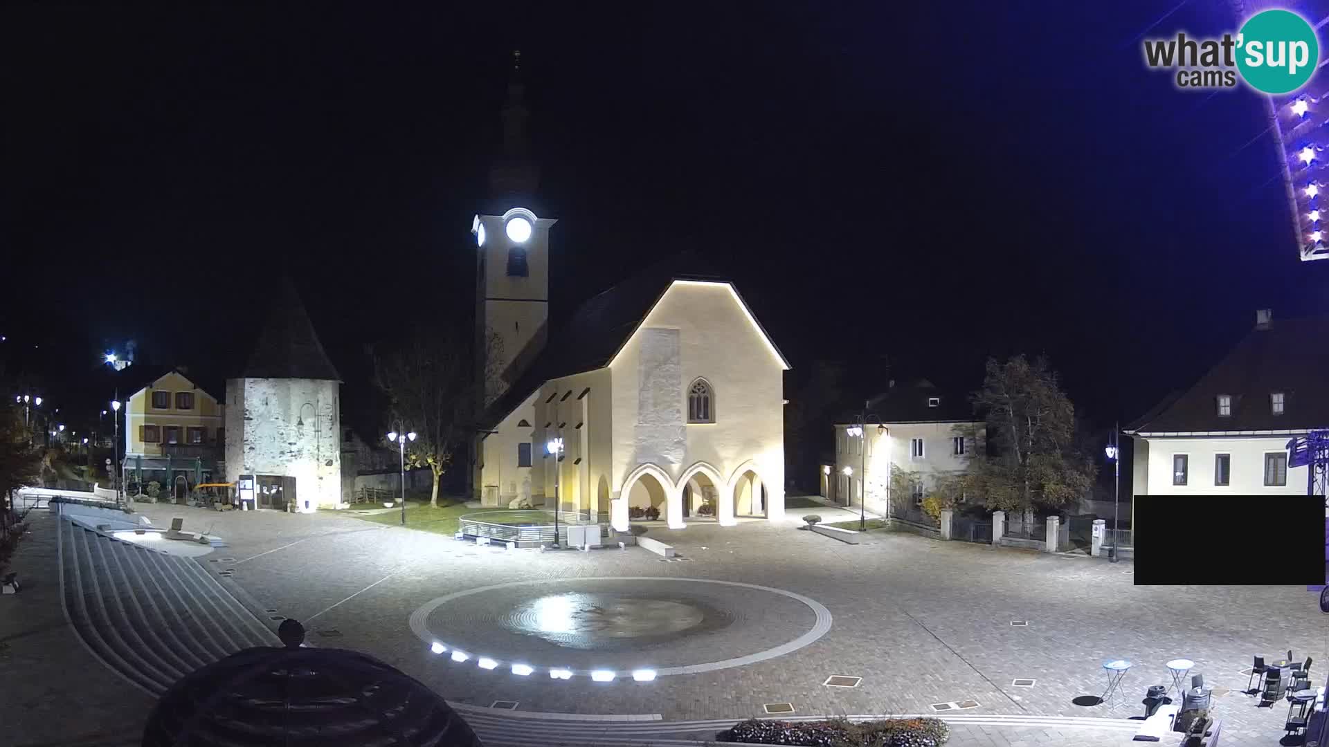 Tarvisio – plaza Unità / Iglesia SS.Pietro e Paolo Apostoli