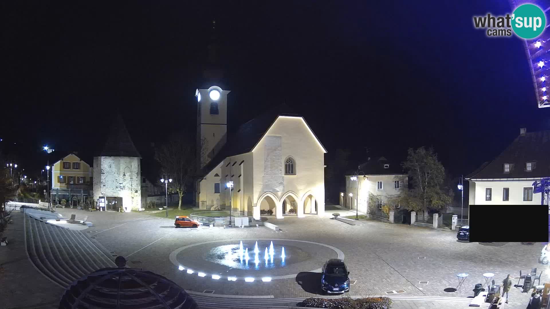 Tarvisio –  Unità Square / SS.Pietro and Paolo Apostoli Church