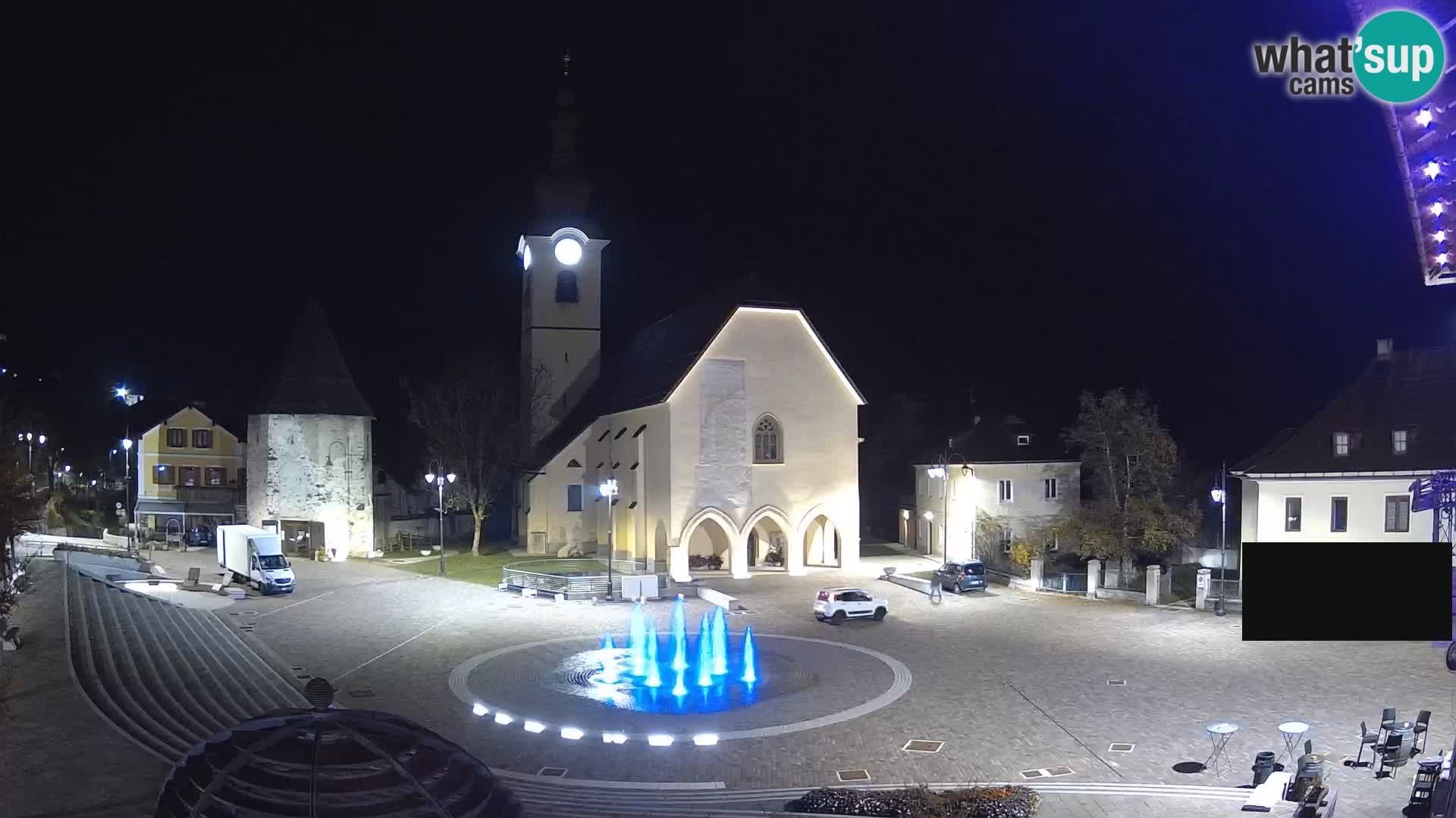 Tarvisio – Piazza Unità / Parrocchia SS.Pietro e Paolo Apostoli