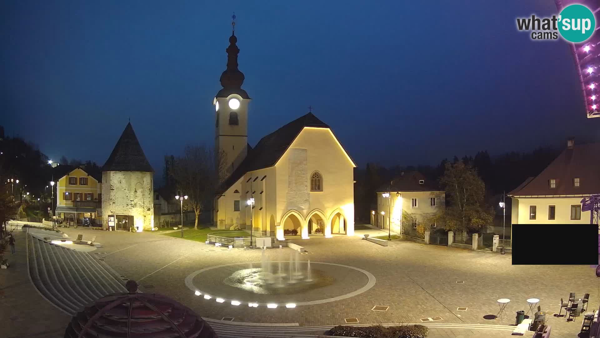 Tarvisio –  Unità Square / SS.Pietro and Paolo Apostoli Church