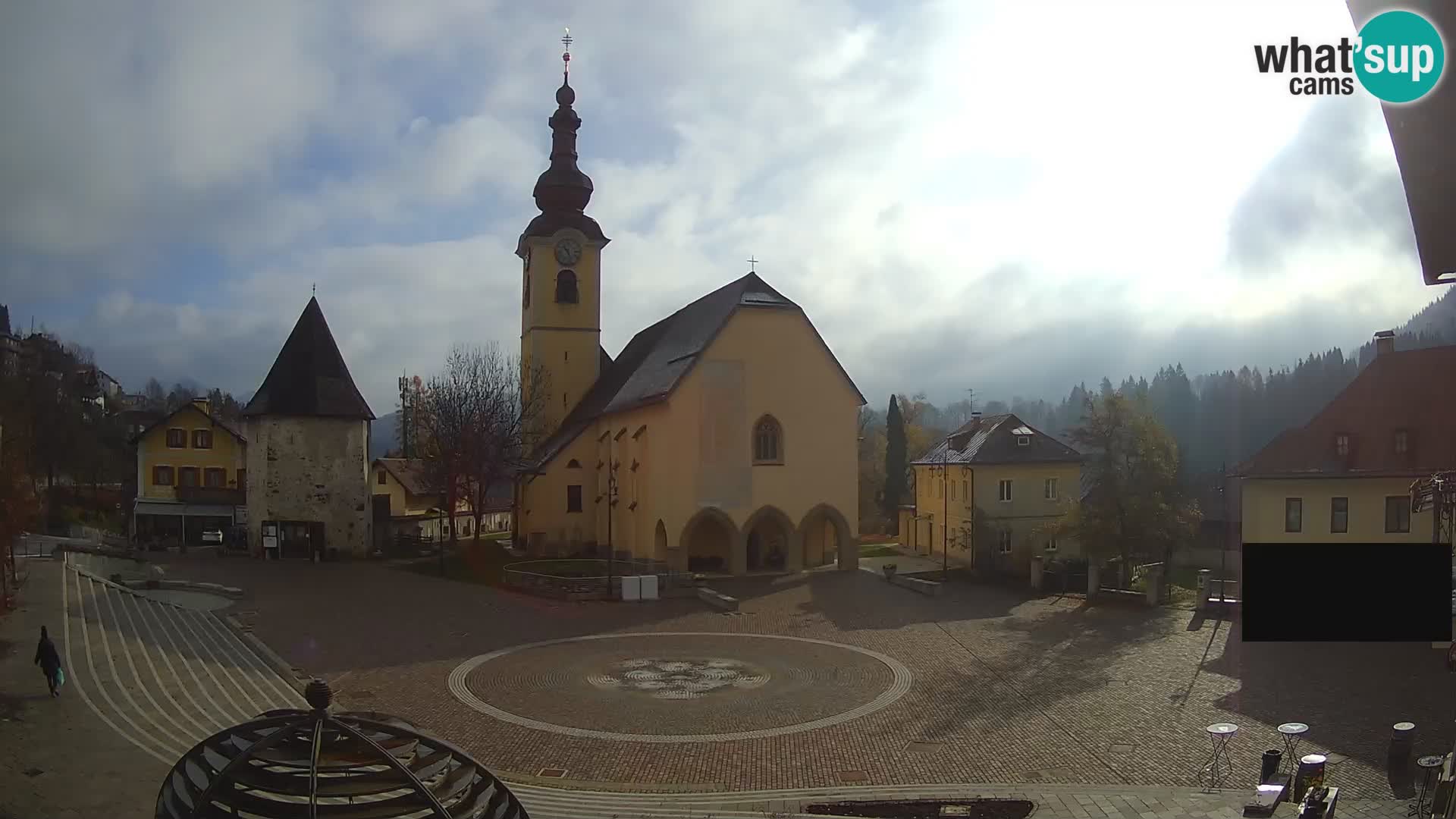 Tarvisio – Piazza Unità / Parrocchia SS.Pietro e Paolo Apostoli