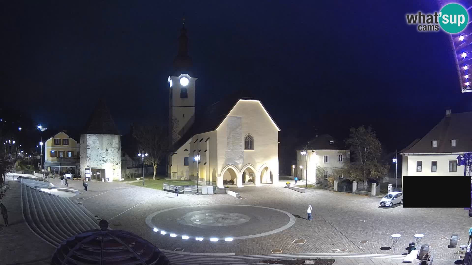 Tarvisio – Piazza Unità / Parrocchia SS.Pietro e Paolo Apostoli