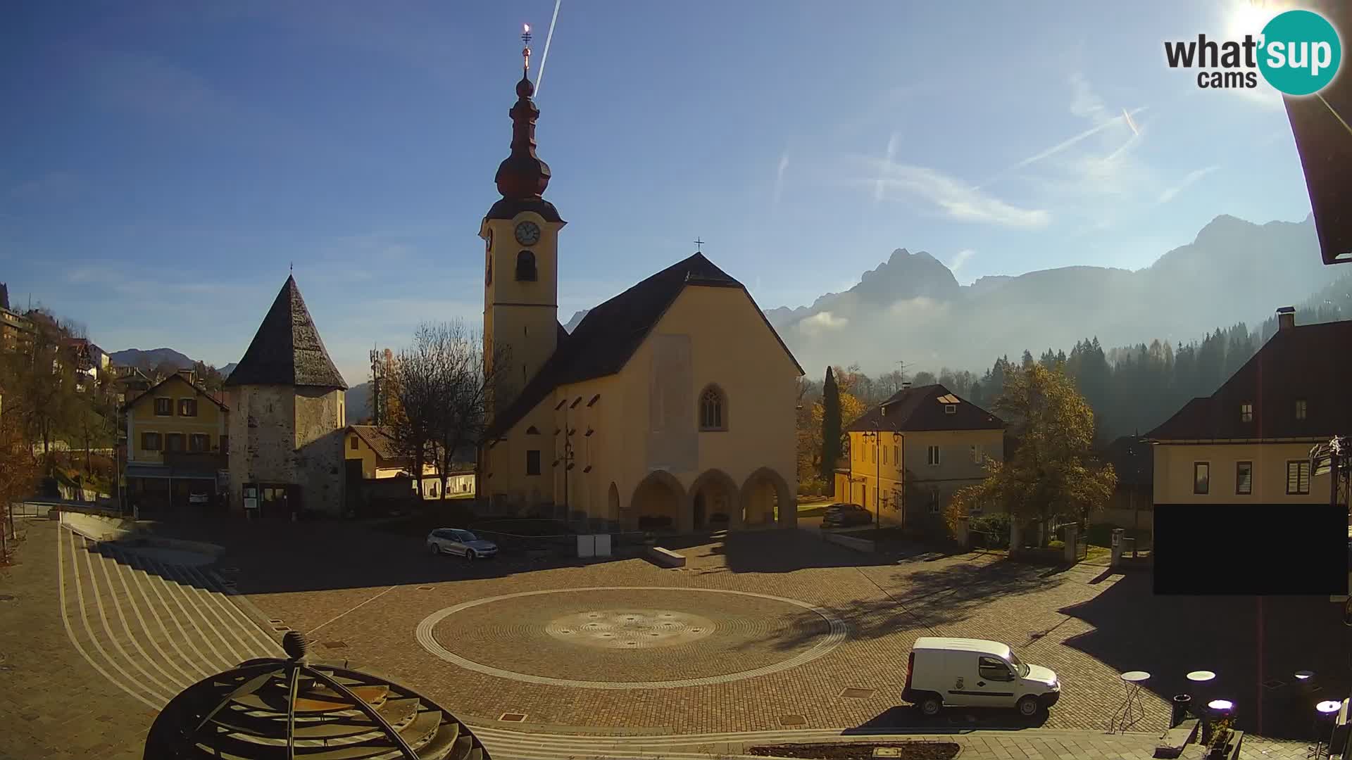 Tarvisio –  Unità Square / SS.Pietro and Paolo Apostoli Church