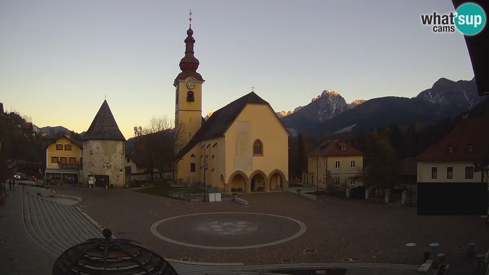 Tarvisio –  Unità Square / SS.Pietro and Paolo Apostoli Church