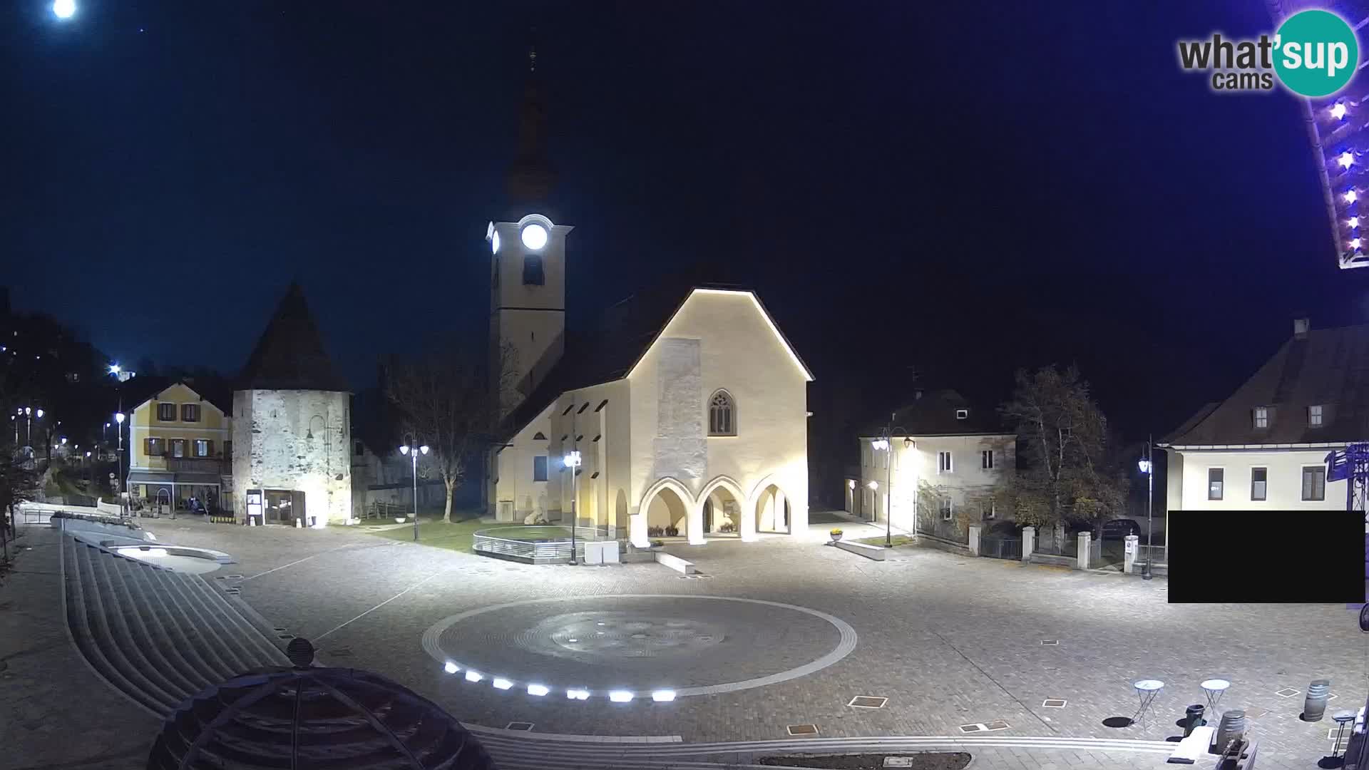 Tarvisio –  Unità Square / SS.Pietro and Paolo Apostoli Church