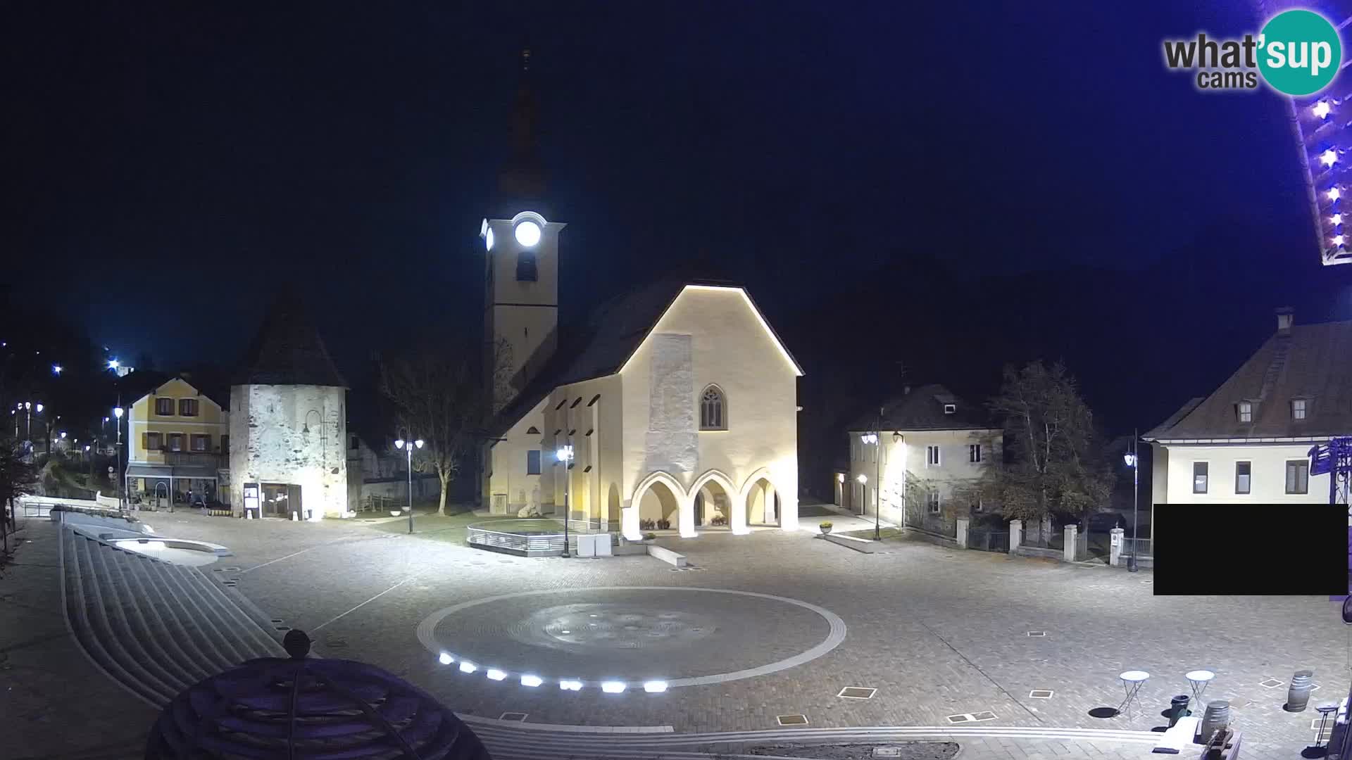 Tarvisio – Piazza Unità / Parrocchia SS.Pietro e Paolo Apostoli