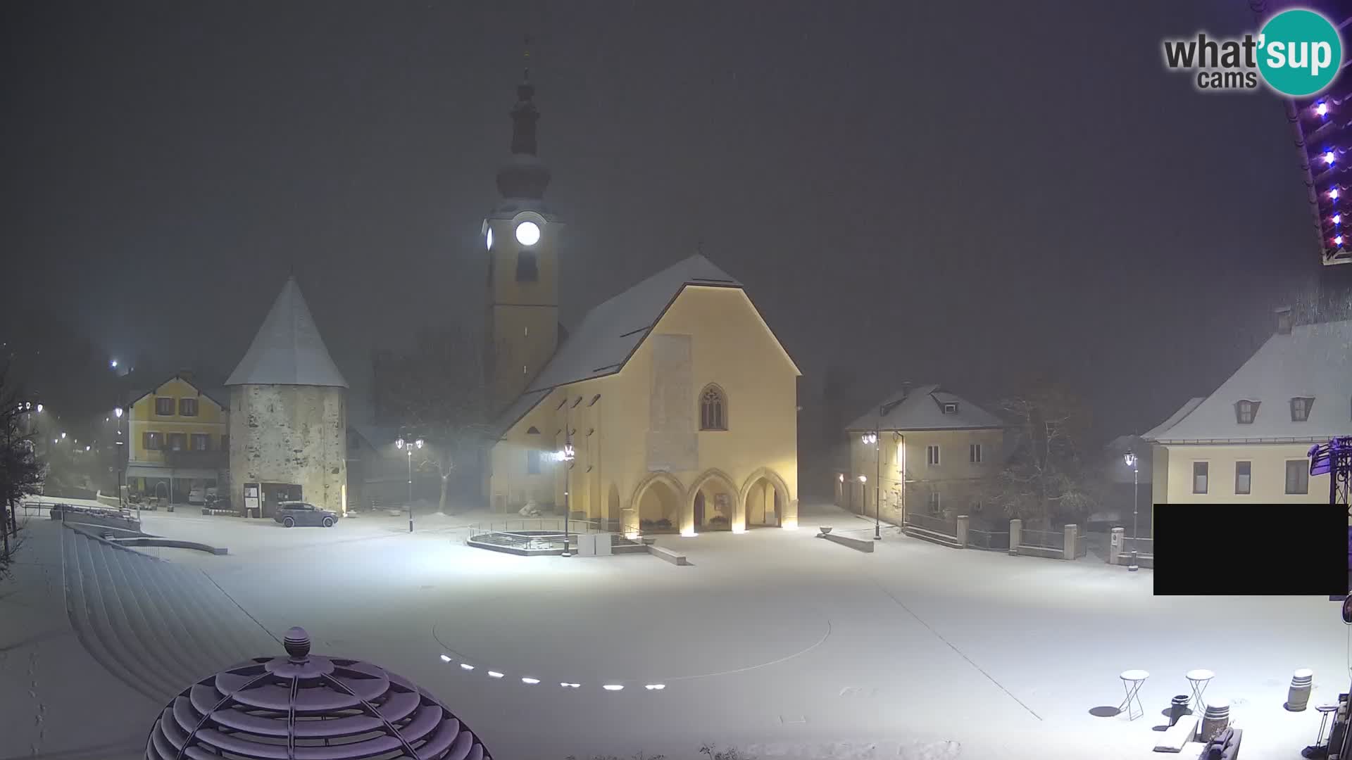 Tarvisio – Piazza Unità / Parrocchia SS.Pietro e Paolo Apostoli