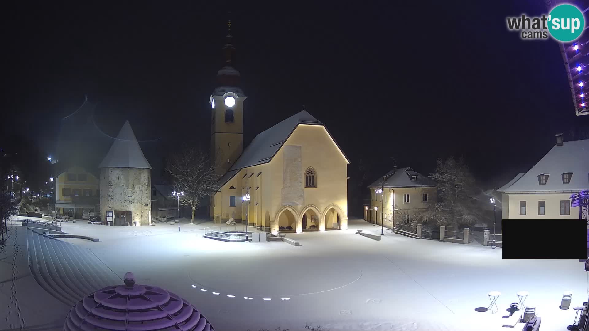 Tarvisio – Piazza Unità / Parrocchia SS.Pietro e Paolo Apostoli