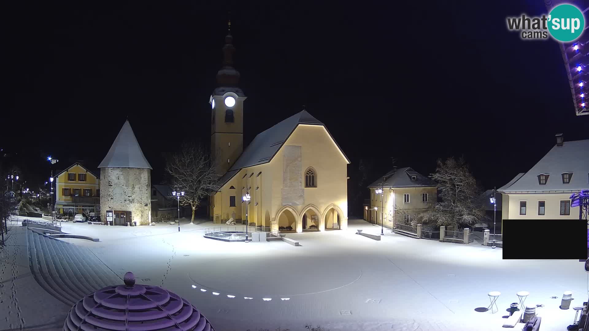 Tarvisio – Piazza Unità / Parrocchia SS.Pietro e Paolo Apostoli