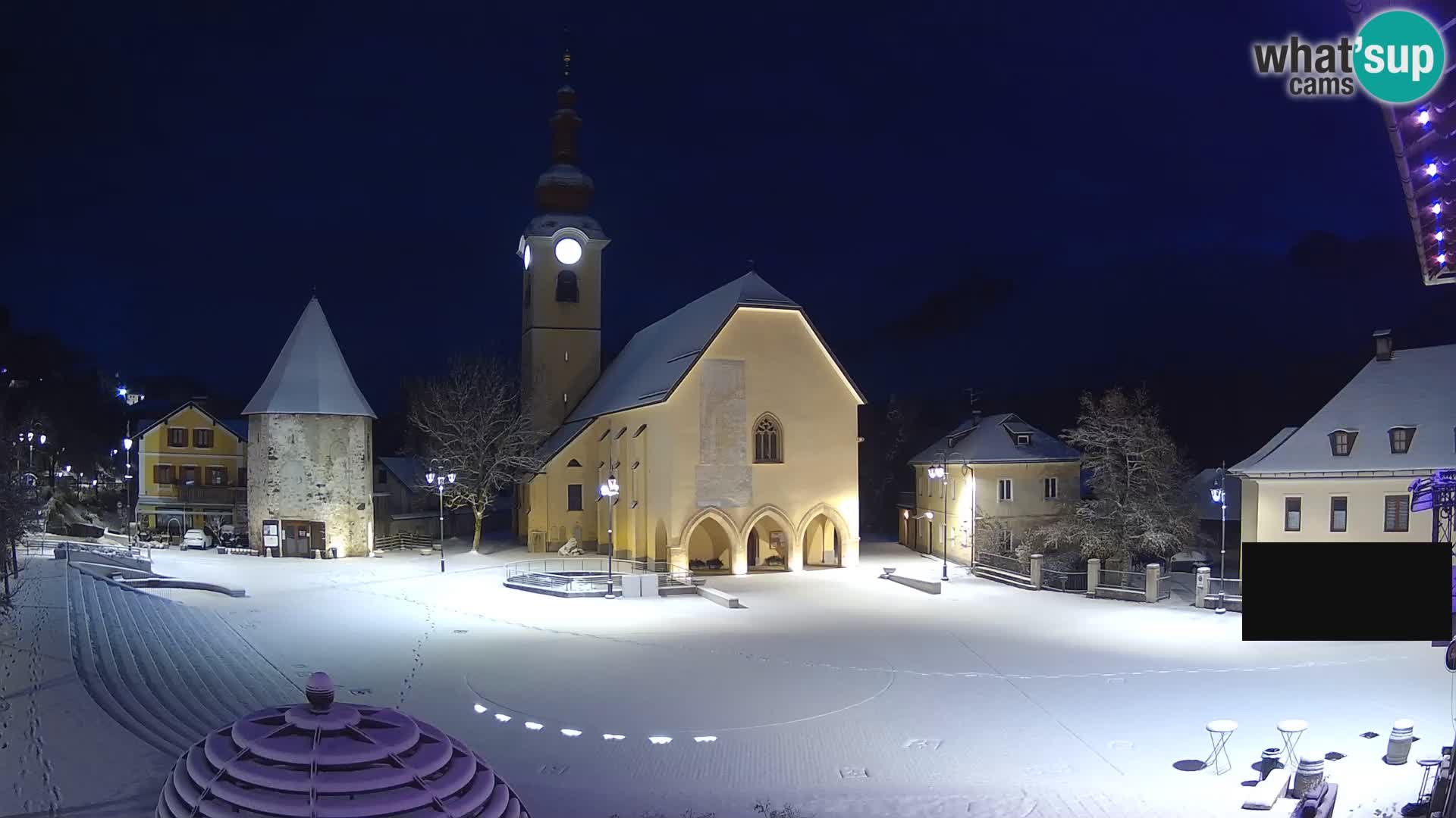 Tarvisio – Piazza Unità / Parrocchia SS.Pietro e Paolo Apostoli