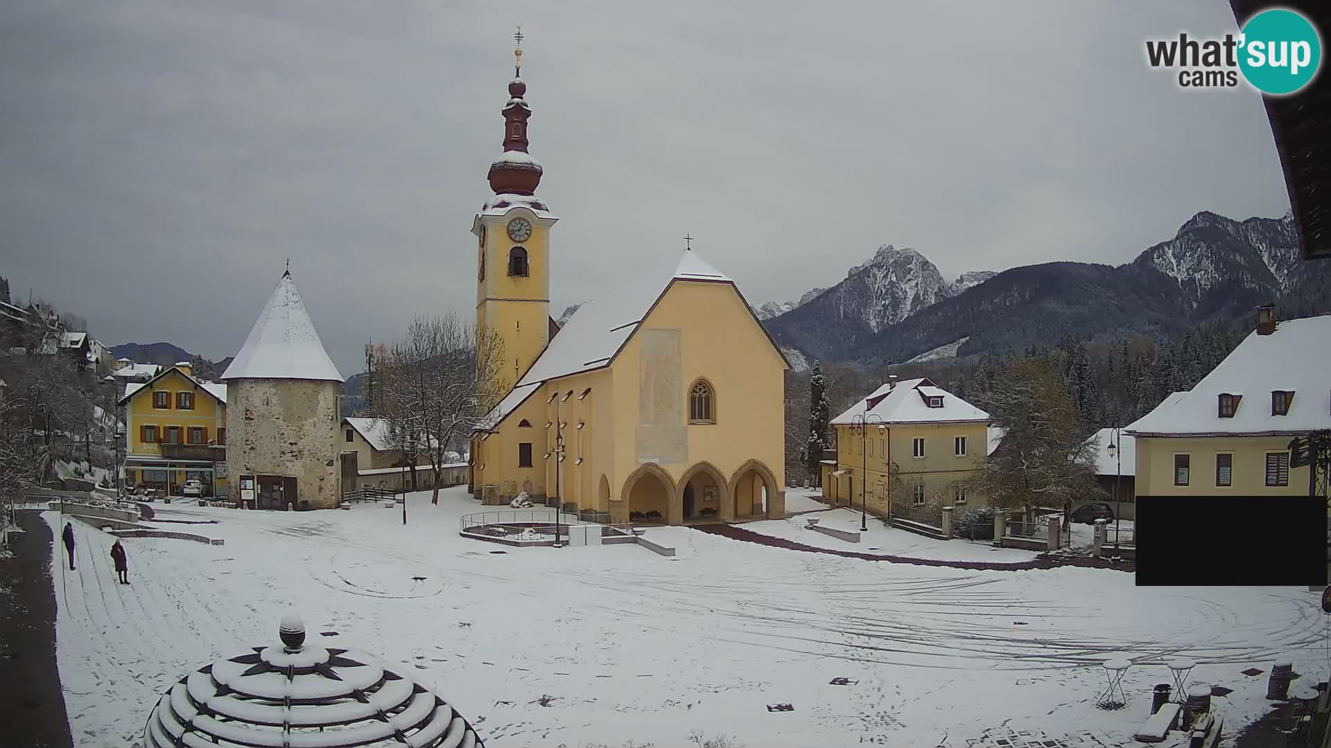 Tarvisio – Piazza Unità / Parrocchia SS.Pietro e Paolo Apostoli