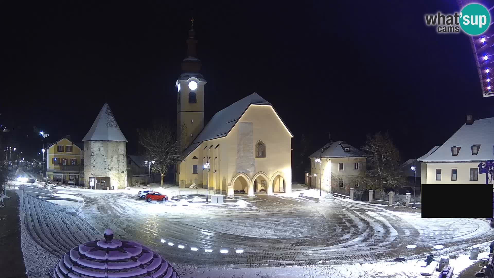 Tarvisio – Piazza Unità / Parrocchia SS.Pietro e Paolo Apostoli