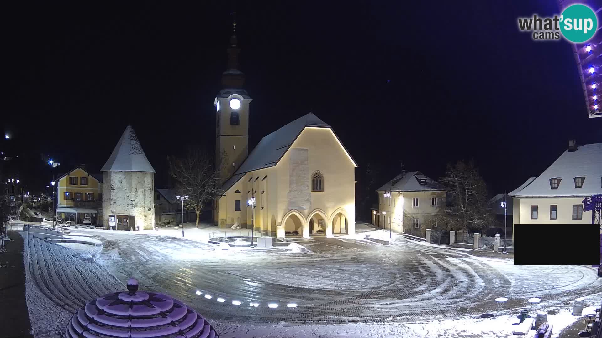 Tarvisio – Piazza Unità / Parrocchia SS.Pietro e Paolo Apostoli