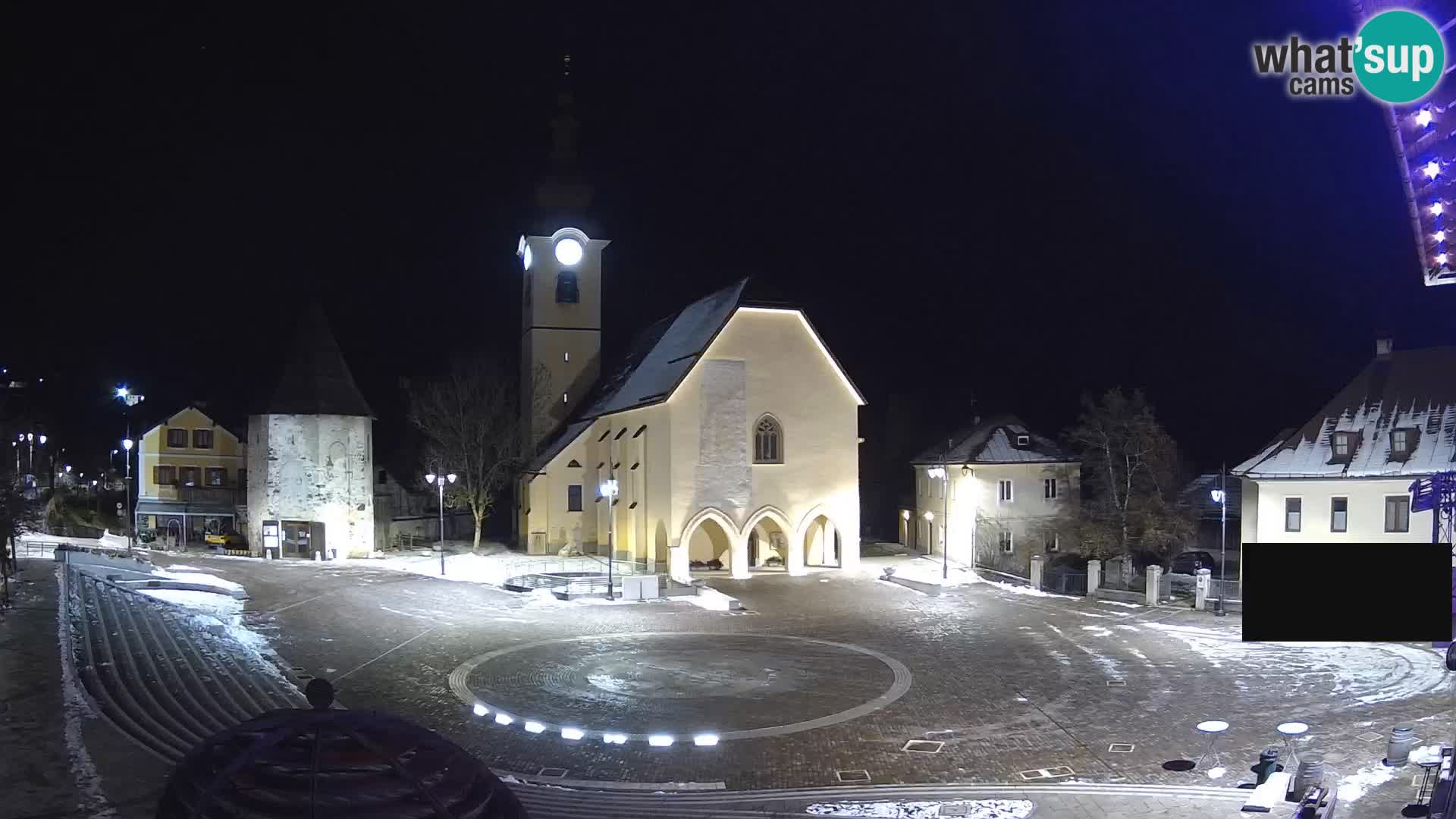 Tarvisio – Piazza Unità / Parrocchia SS.Pietro e Paolo Apostoli