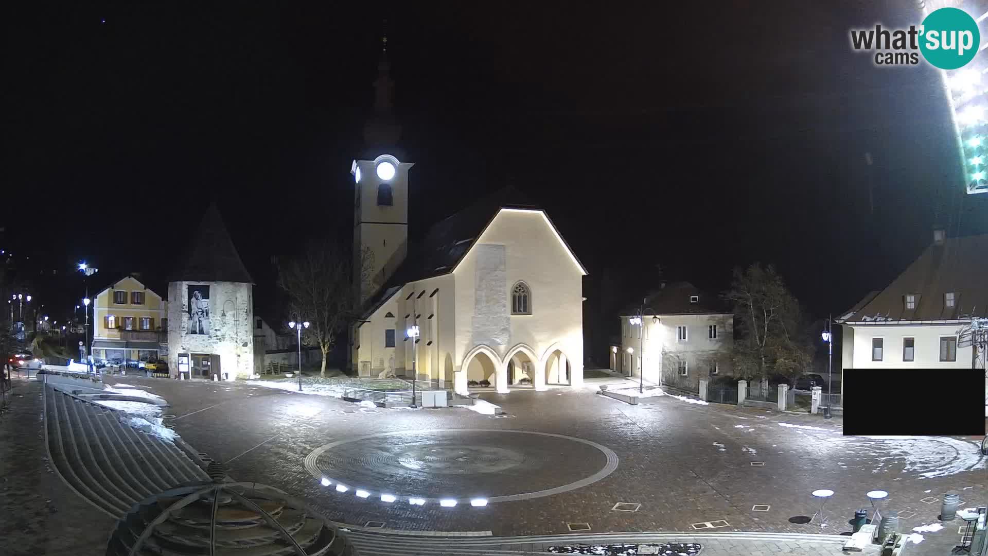 Tarvisio – Piazza Unità / Parrocchia SS.Pietro e Paolo Apostoli