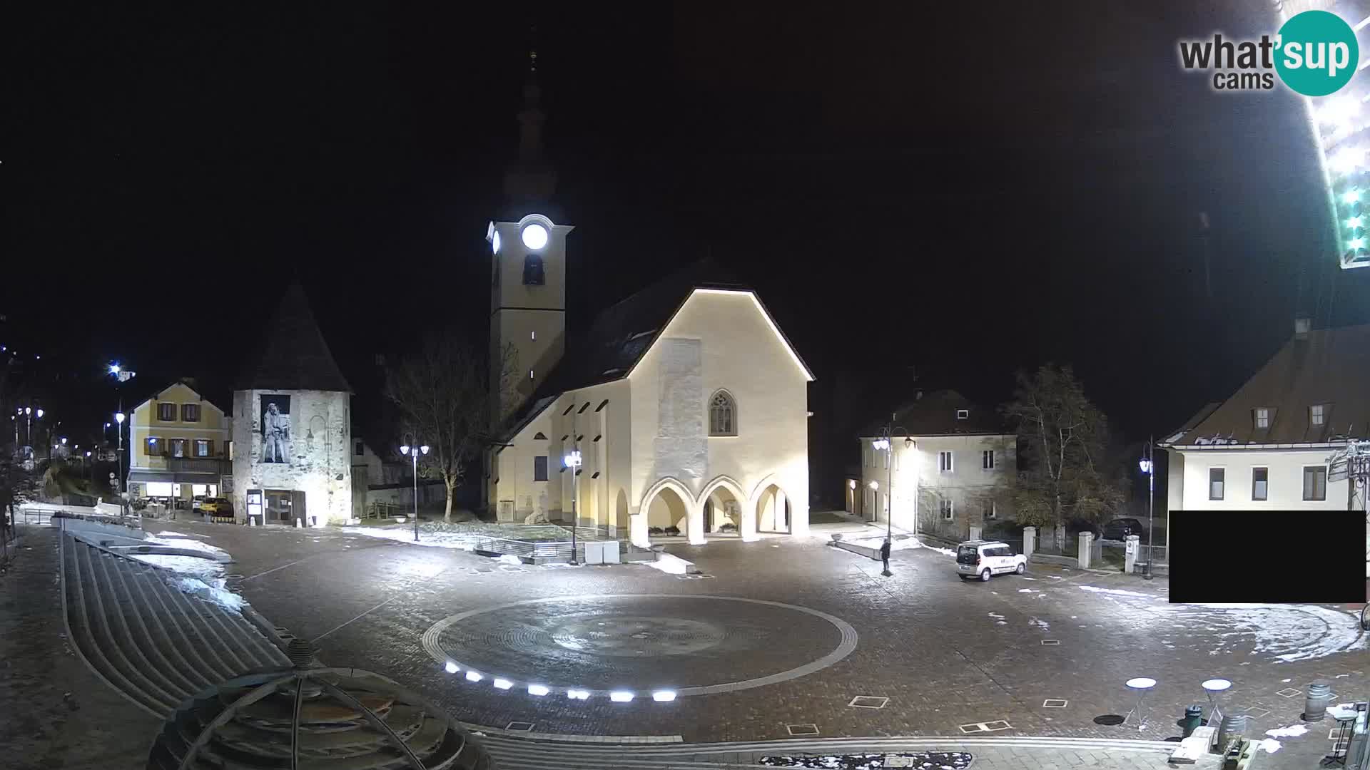 Tarvisio – Piazza Unità / Parrocchia SS.Pietro e Paolo Apostoli