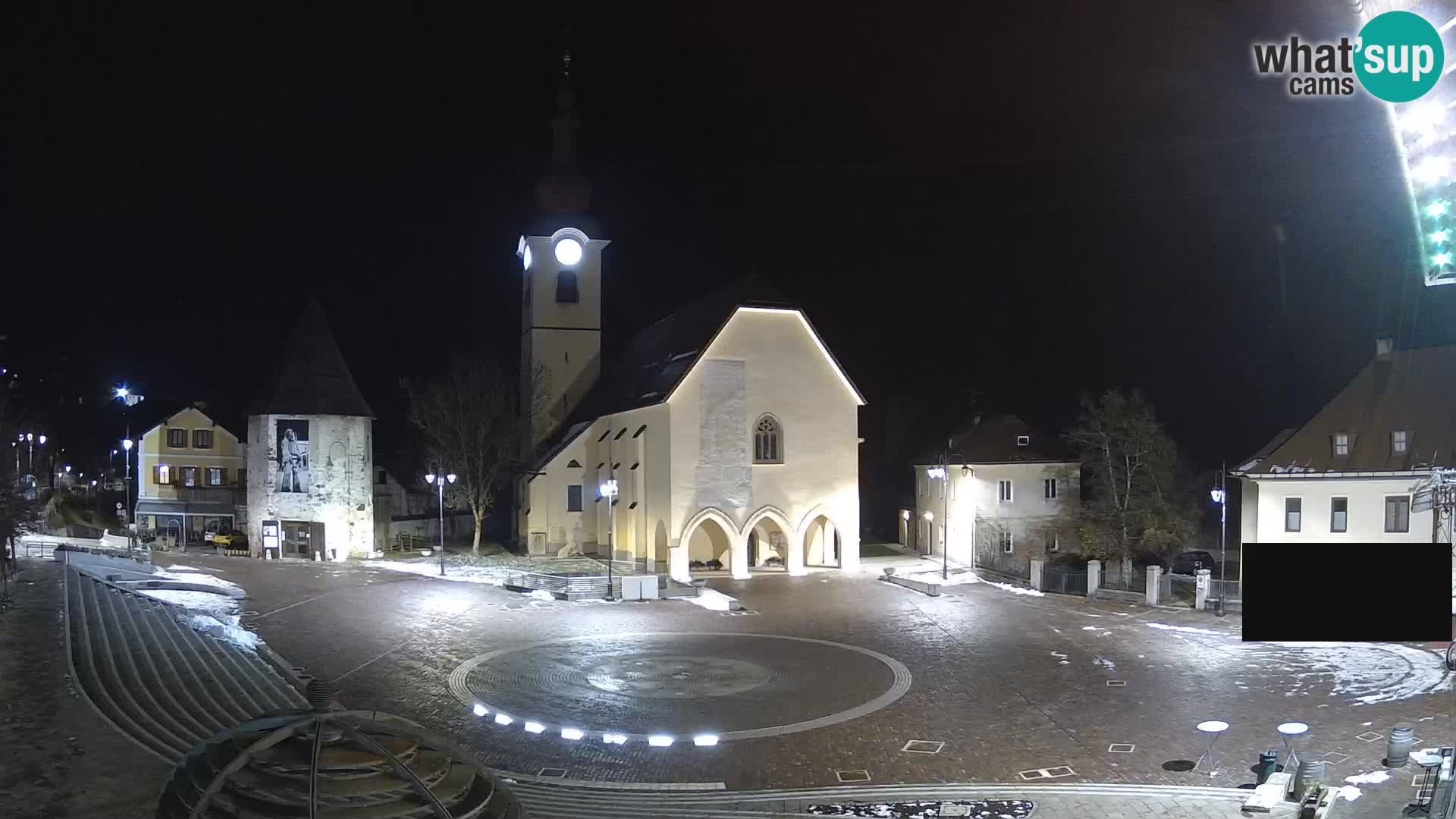 Tarvisio – Piazza Unità / Parrocchia SS.Pietro e Paolo Apostoli