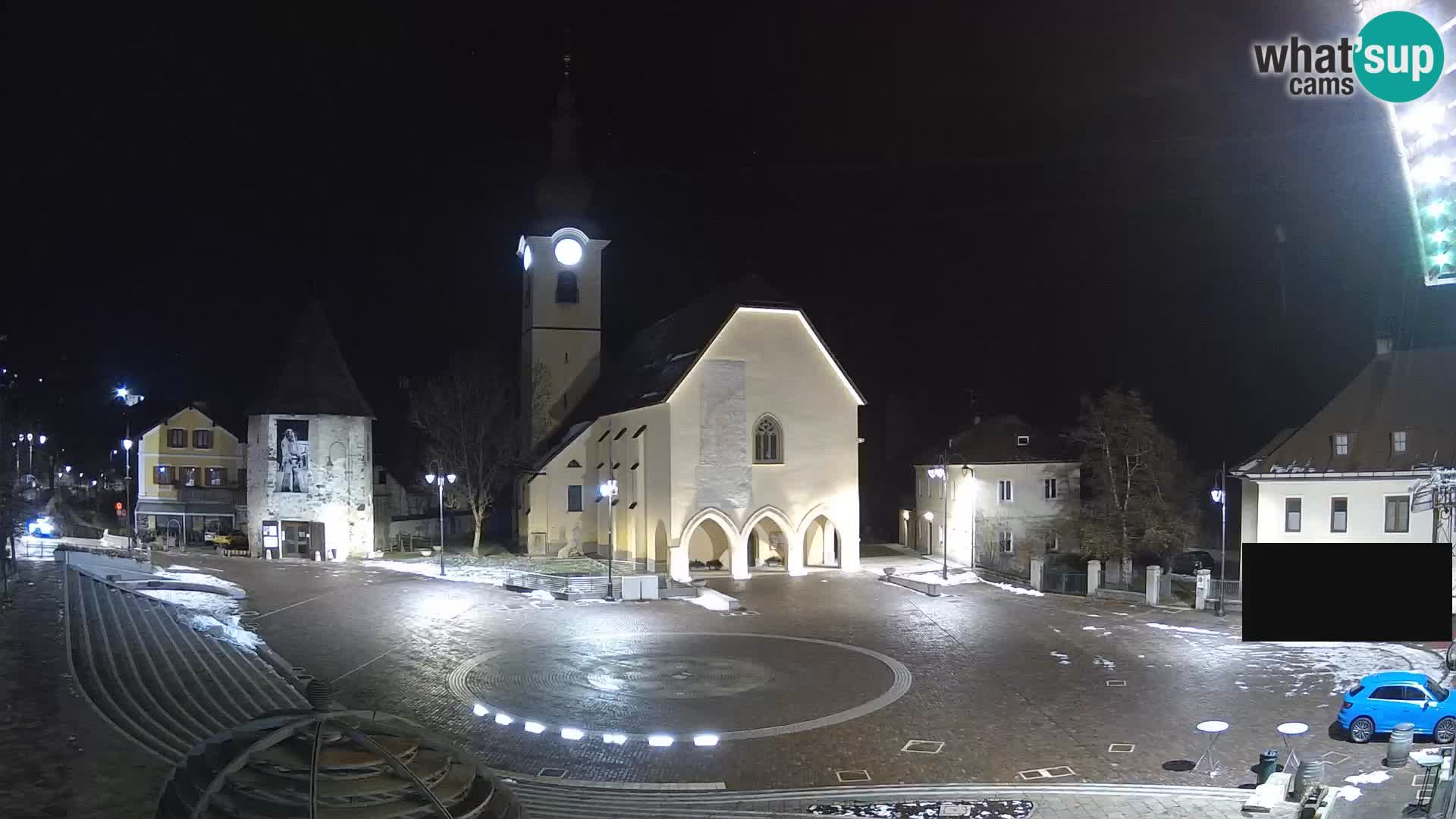 Tarvisio – Piazza Unità / Parrocchia SS.Pietro e Paolo Apostoli