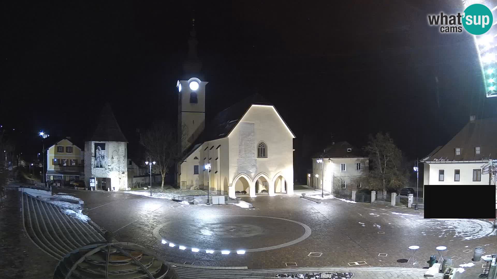 Tarvisio – Piazza Unità / Parrocchia SS.Pietro e Paolo Apostoli