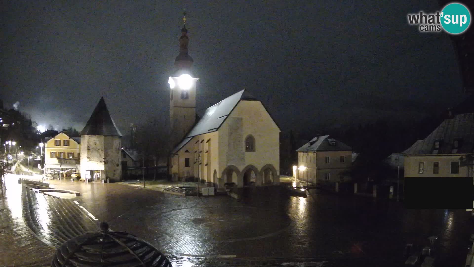 Tarvisio – Piazza Unità / Parrocchia SS.Pietro e Paolo Apostoli