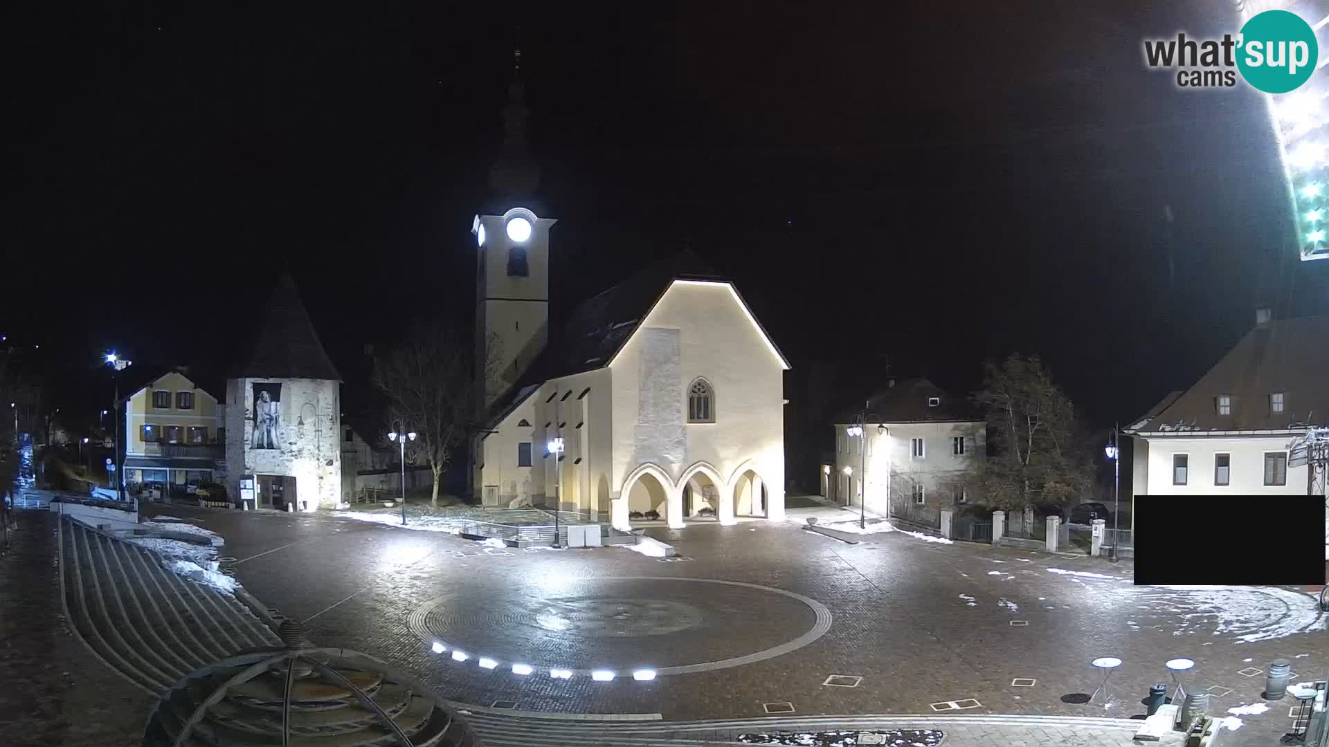 Tarvisio – Piazza Unità / Parrocchia SS.Pietro e Paolo Apostoli