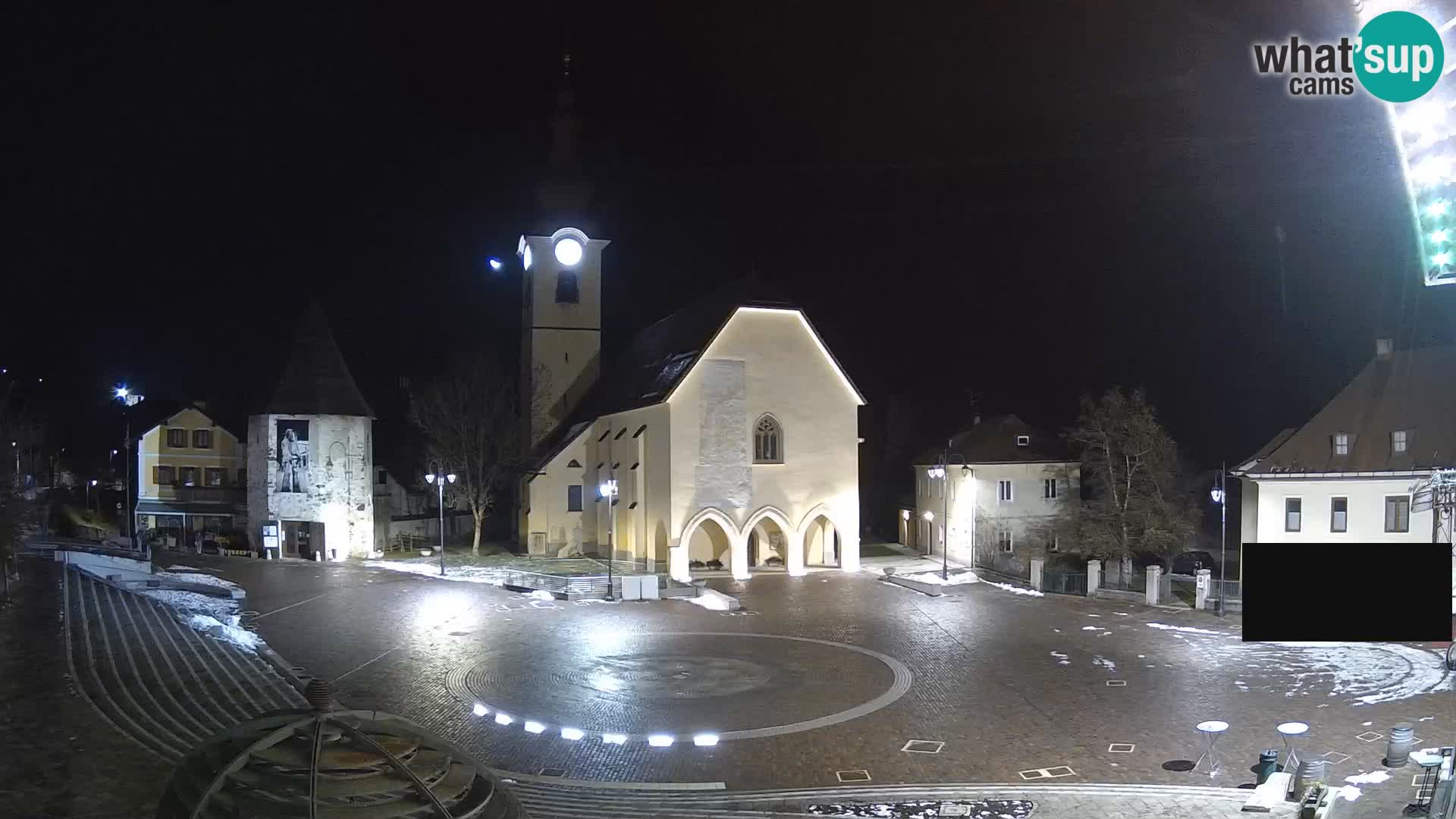 Tarvisio – Piazza Unità / Parrocchia SS.Pietro e Paolo Apostoli